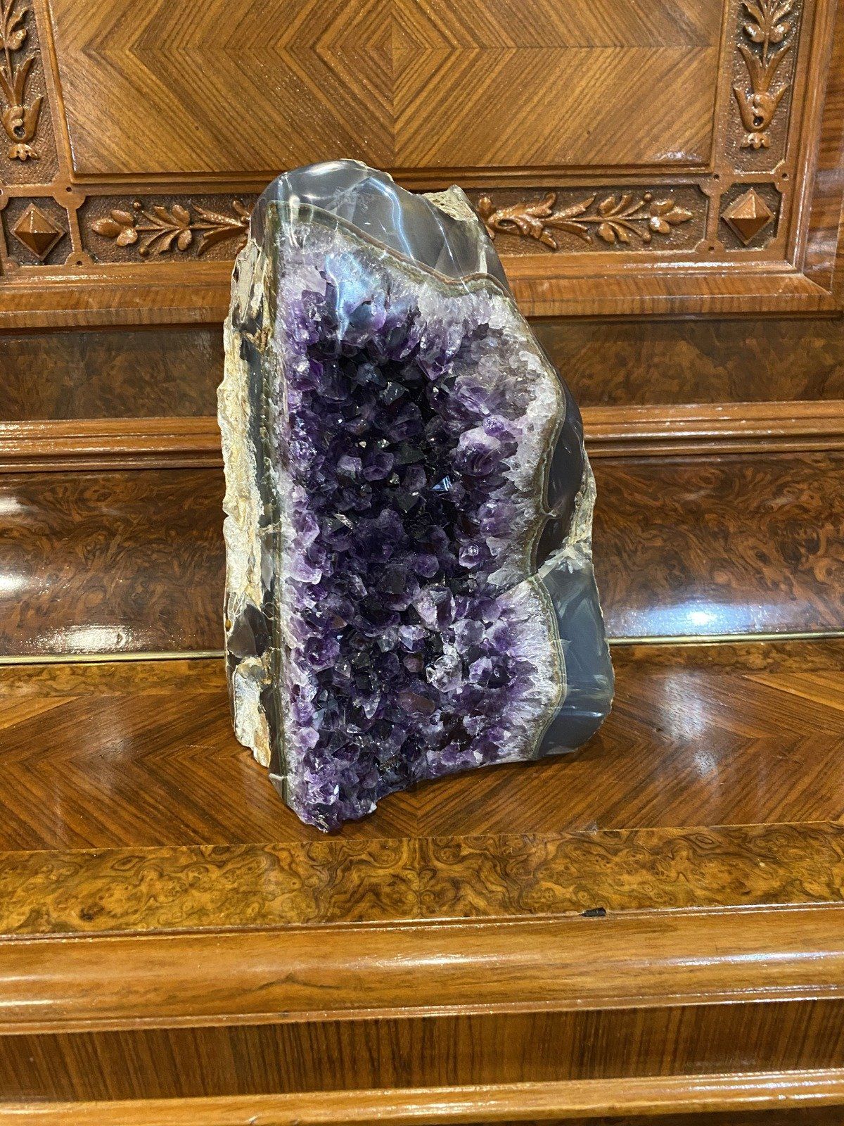 Purple Crystal Amethyst Cathedrals #270 2
