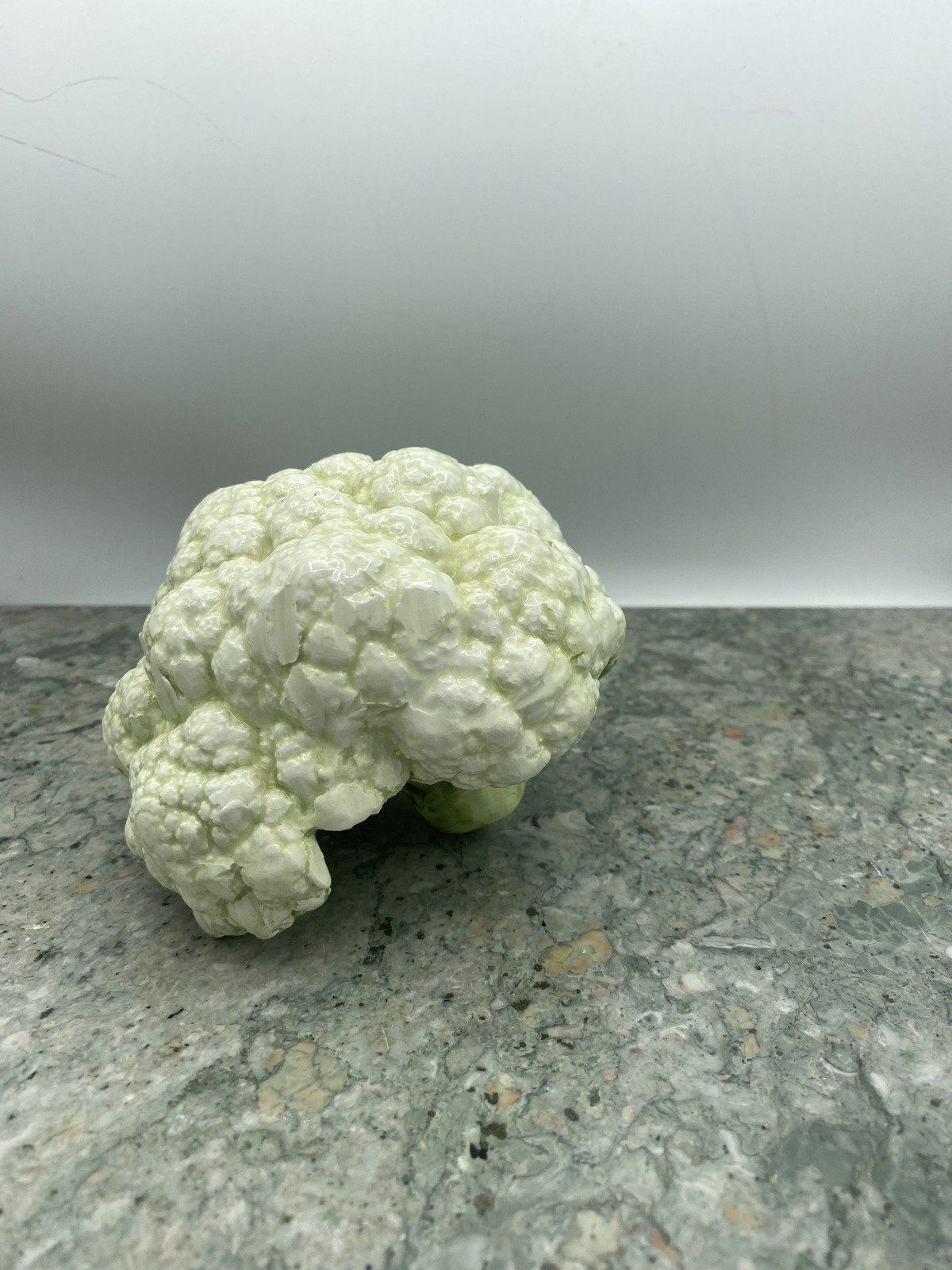 Porcelain Cauliflower Majolica Figural Decor 4