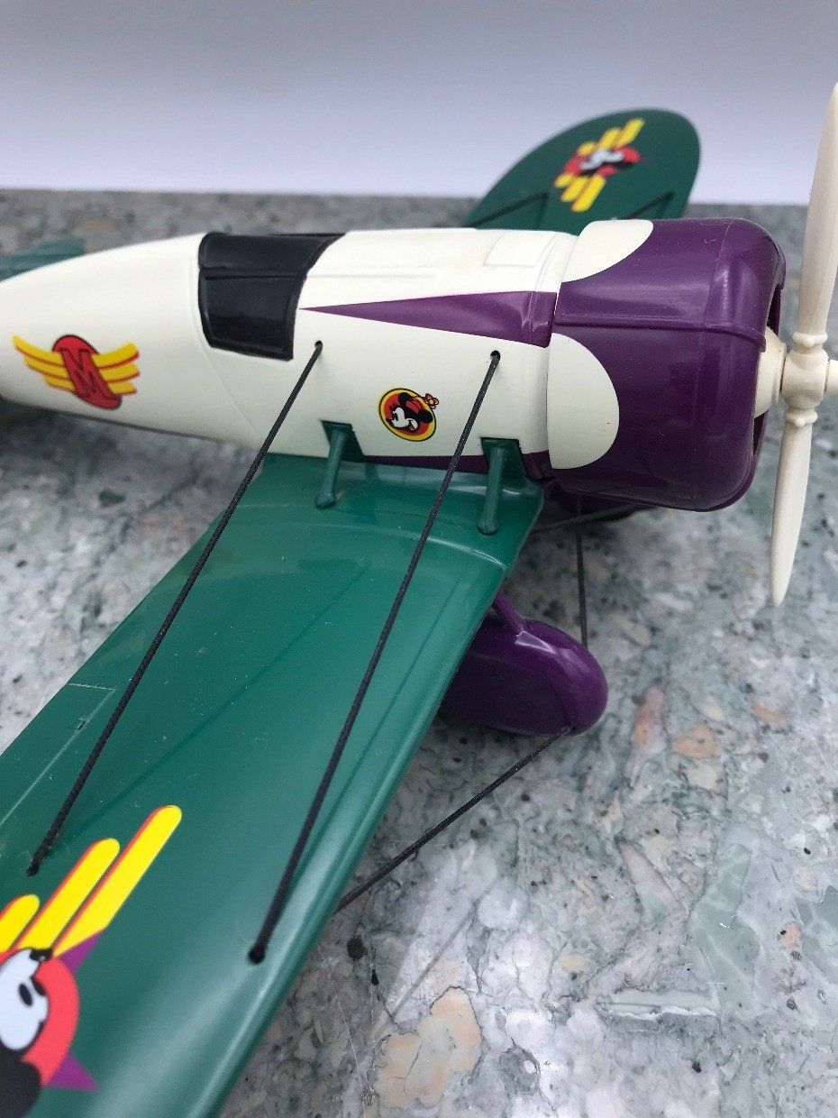 Disney Mickey & Minnie Aeroplane 1930 Replica c.1999 4