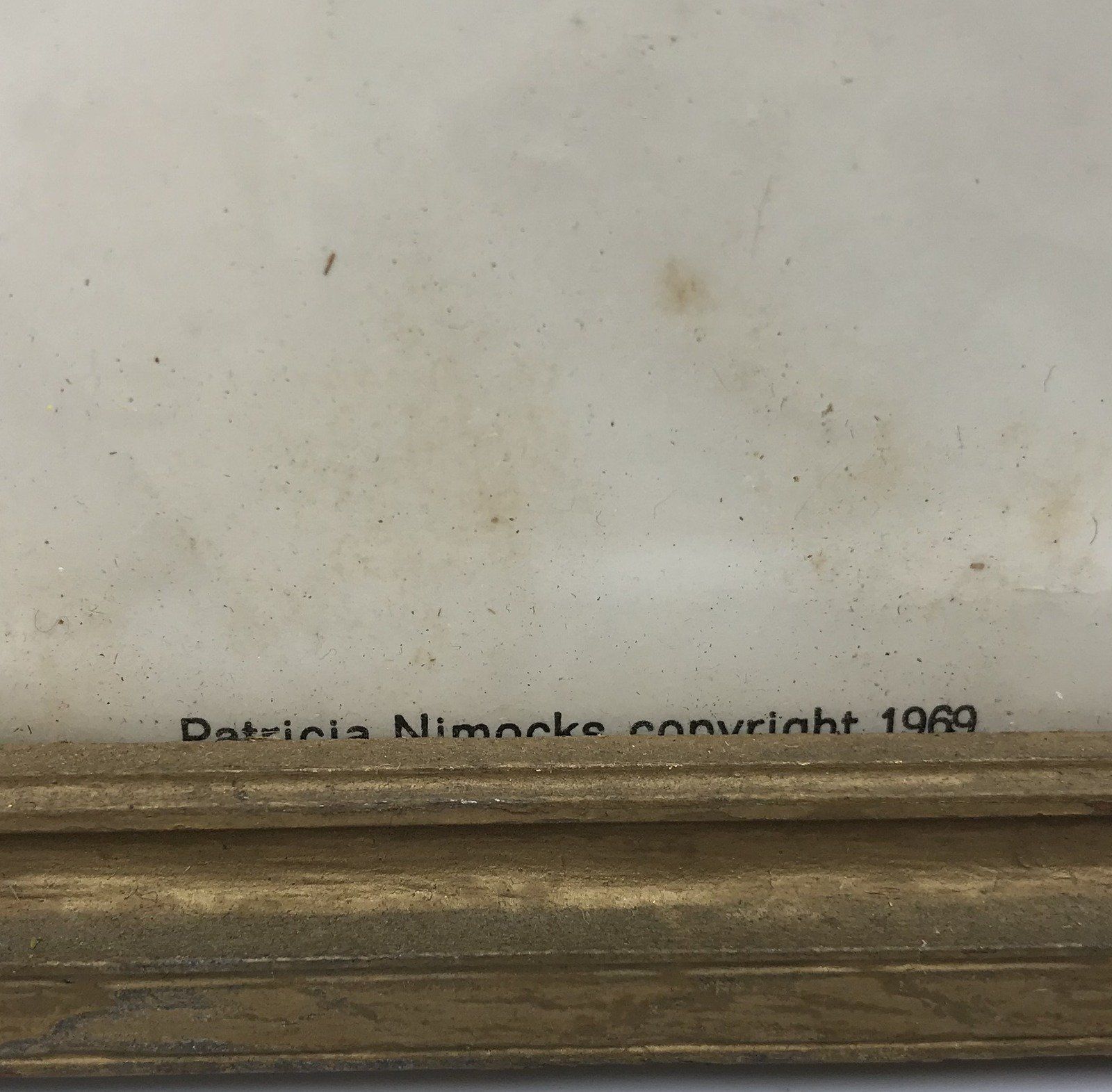 1969 Patricia Nimocks Print of La Mode Illustree Fashion Drawings Published c1874 Printed by Leroy 3