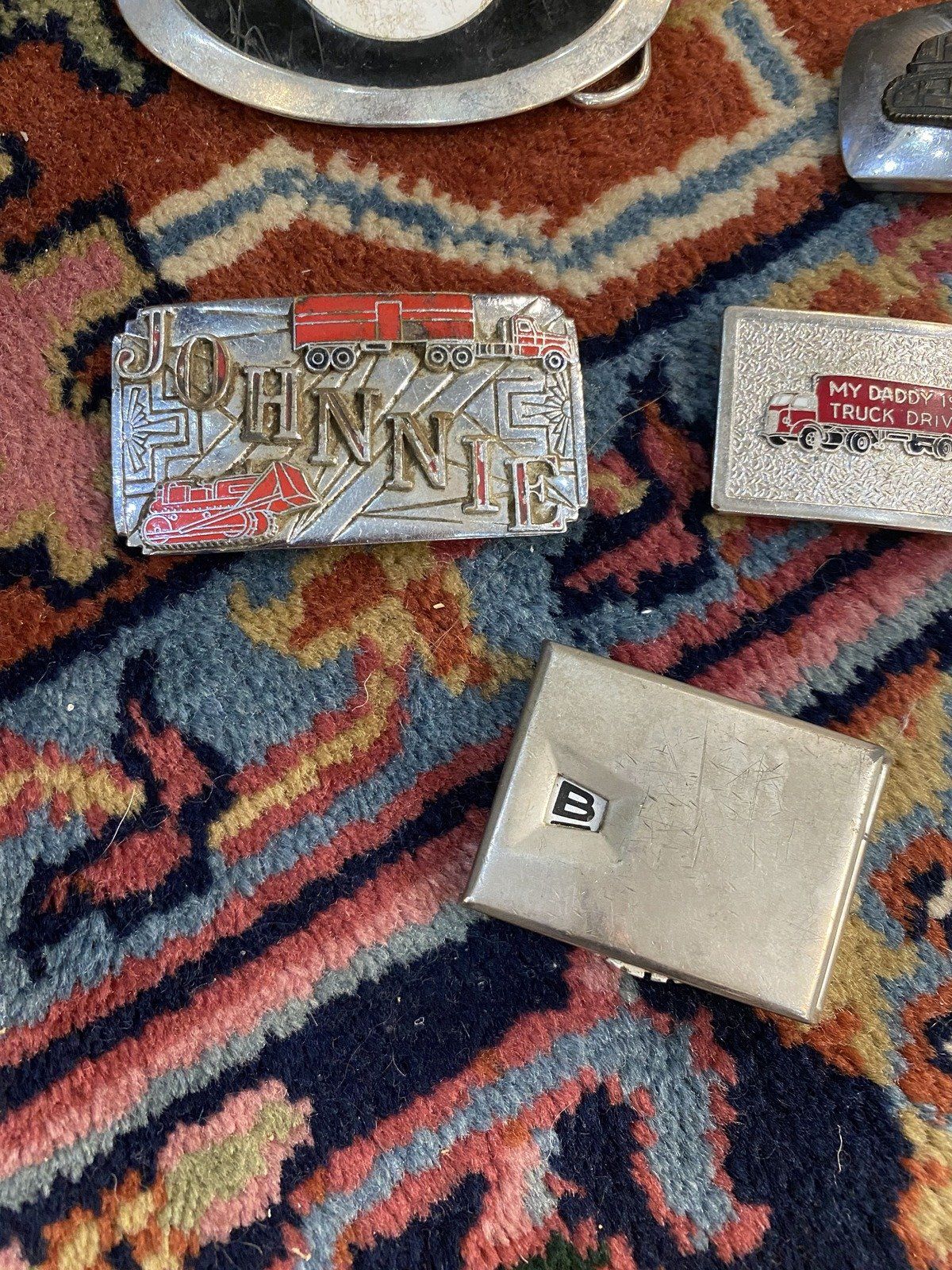 Vintage Collectible Belt Buckle (each) 5