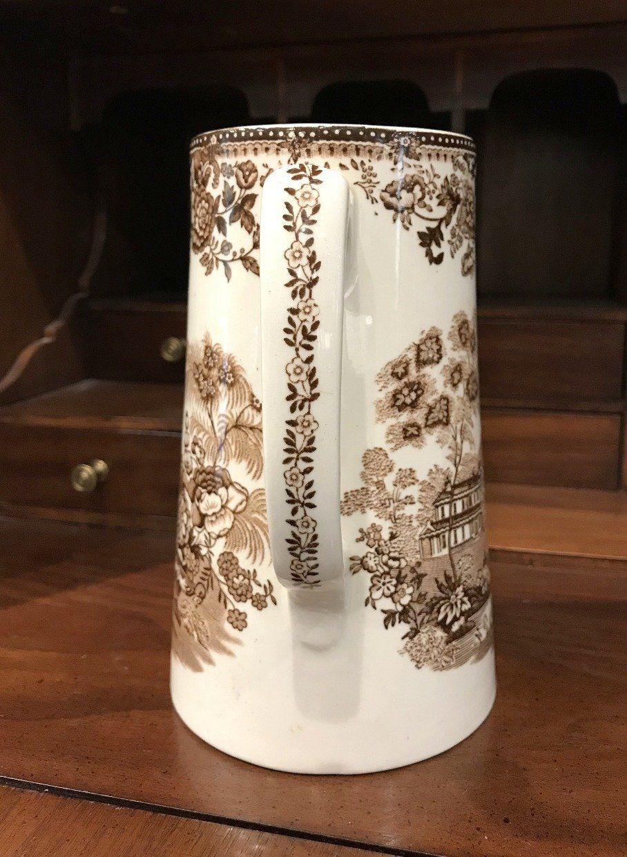 Royal Staffordshire Tonquin Ceramics Pitcher 2