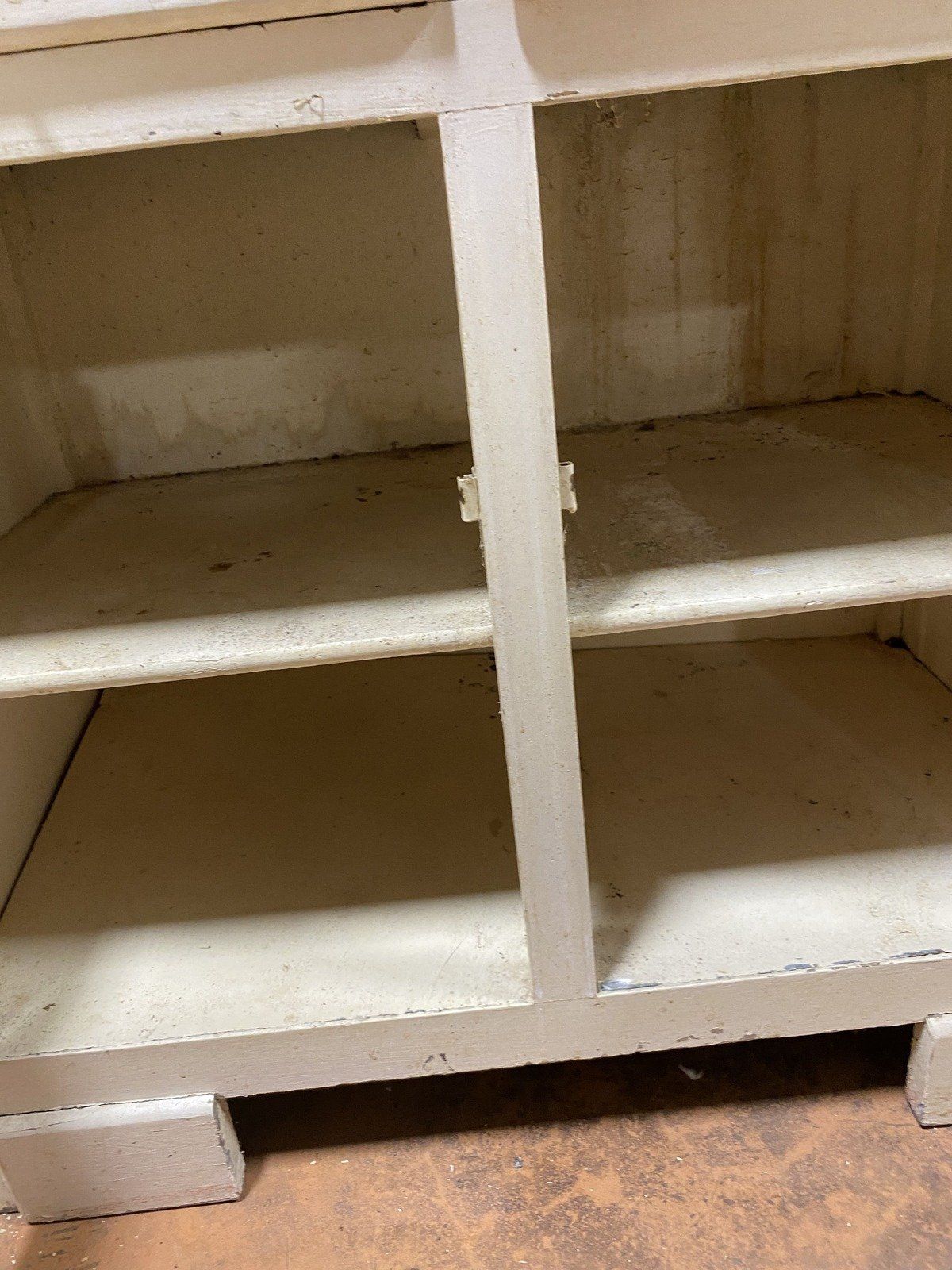 Vintage c.1930s/40s Hoosier Kitchen Cabinet #589 8