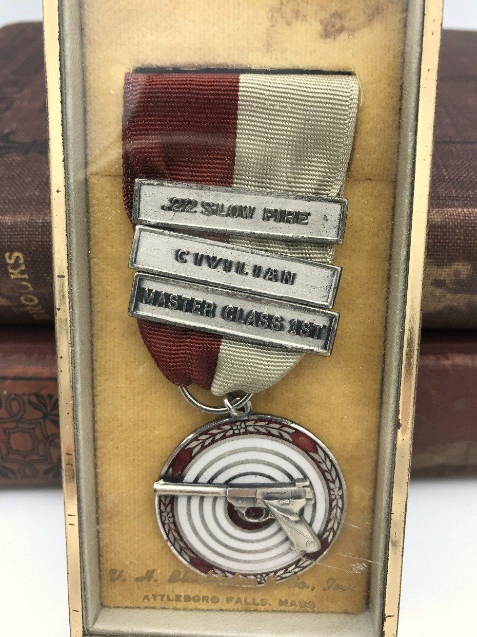 c.1960s Master Class 1st .22 Slow Fire Civilian Ribbon 2