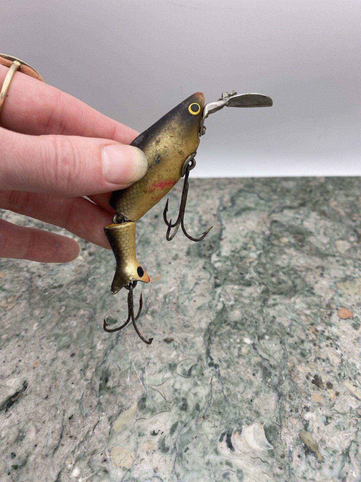 Unbranded Joined Spotted Perch Fishing Lure 2