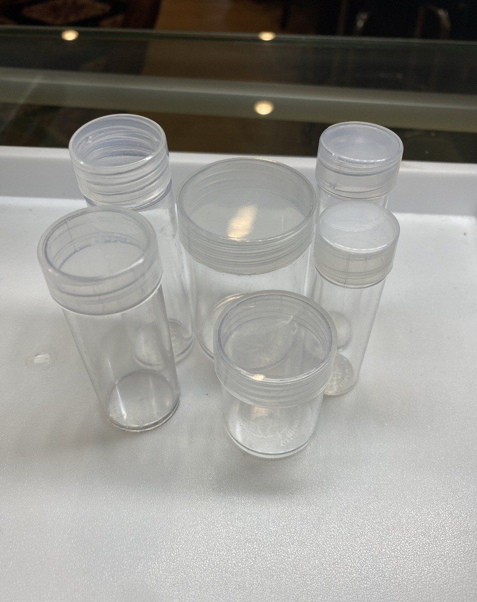 Quarter Coin Tubes