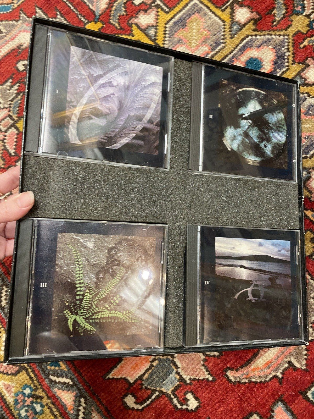Vintage 4x Disc CD Led ZEPPELIN c.1990 Box Set 3