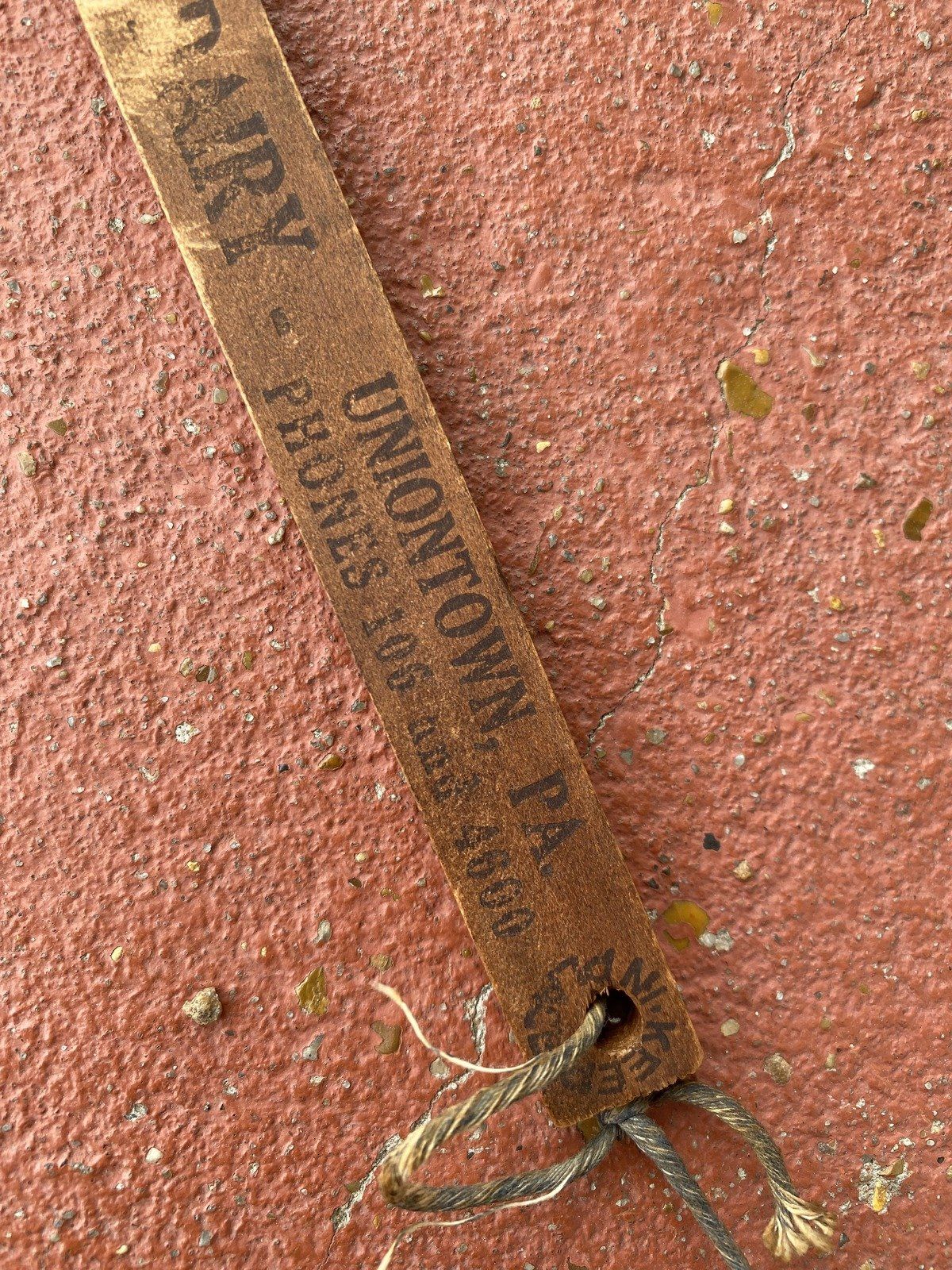 Vintage Girl Scout Council Advert. Uniontown, PA. Flyswatter 6