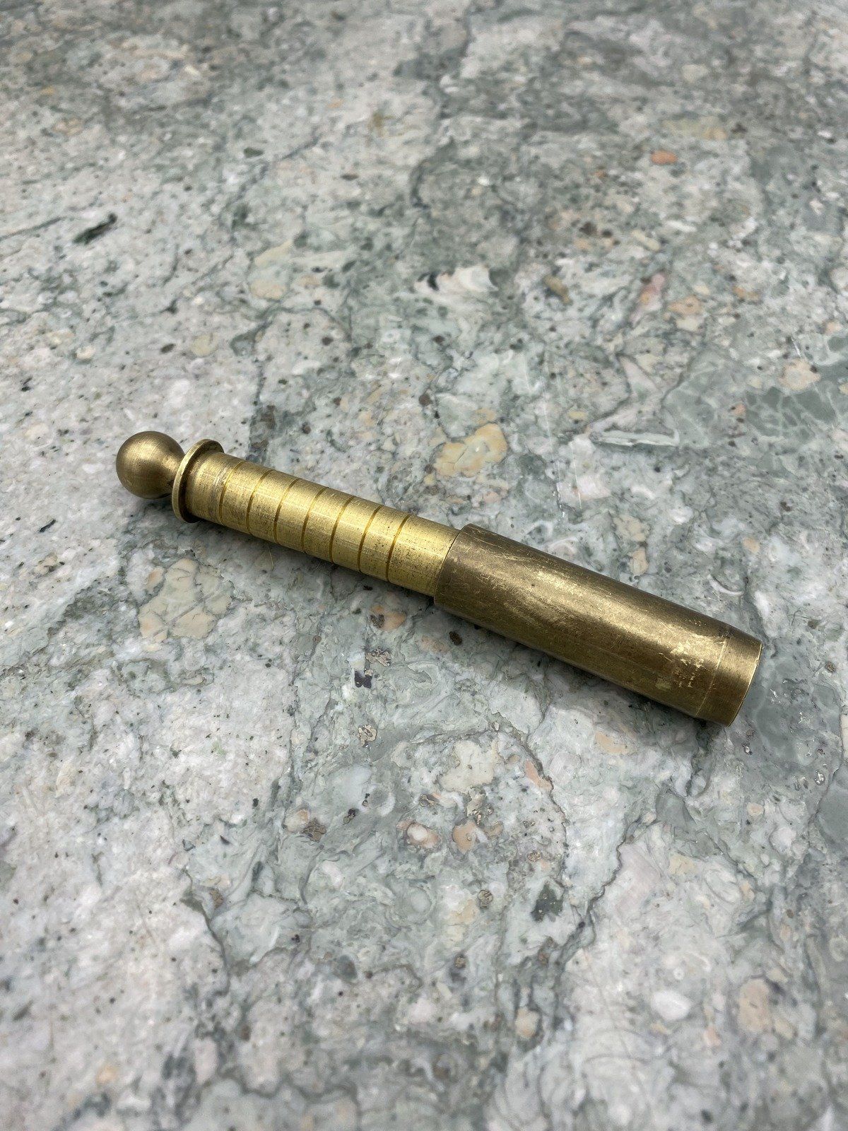 Brass Gun Powder Measuring Tube 3
