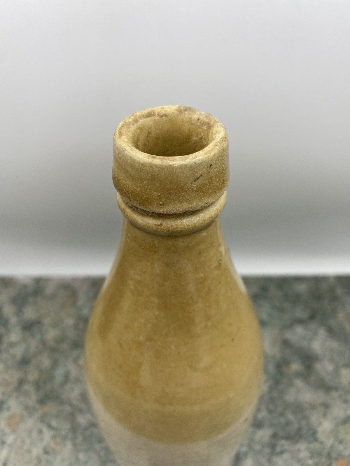 Antique Stoneware Crock Beer Bottle 2
