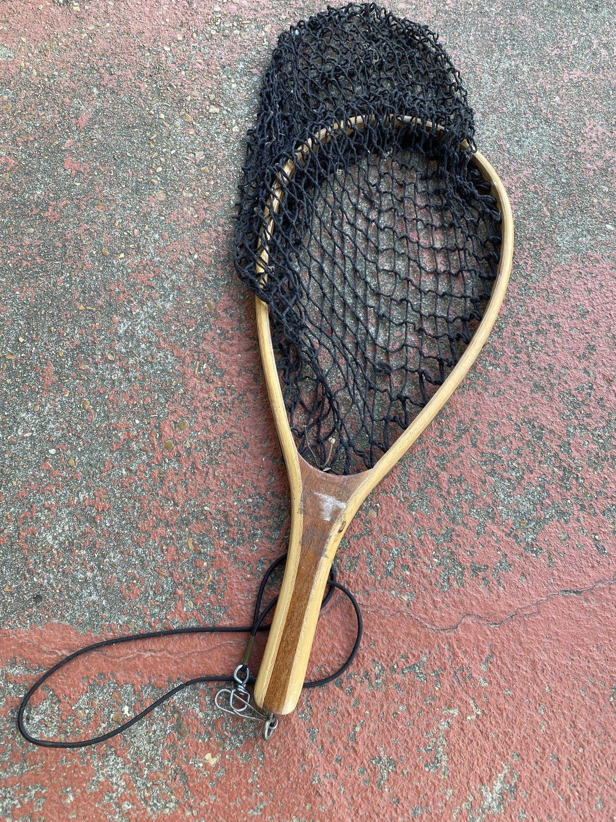 Vintage South Bend MARK III Fly Fishing Trout Net No.TN-17 8
