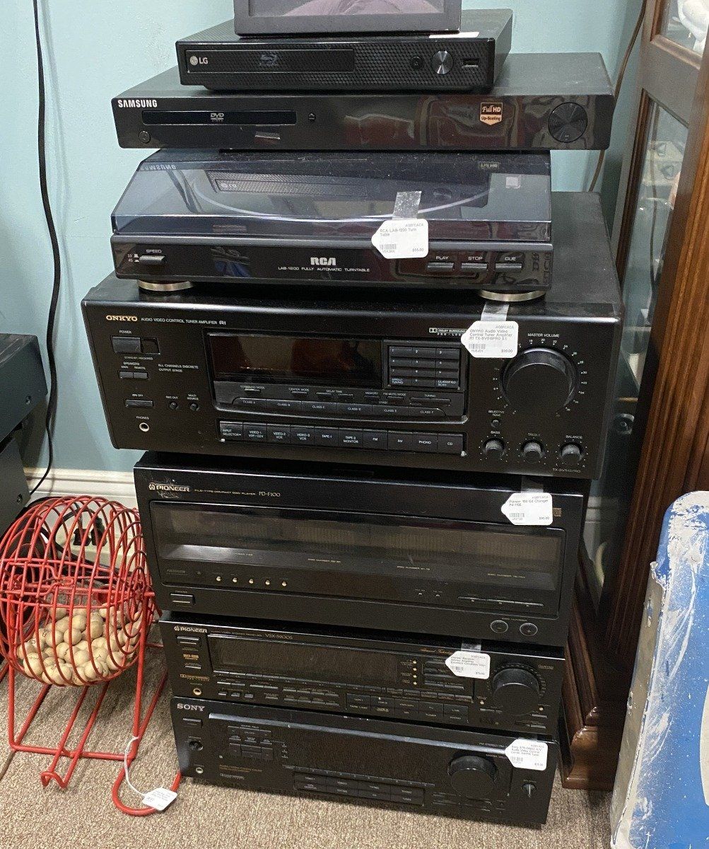 Pioneer 100 Cd Changer Pd-f100 2