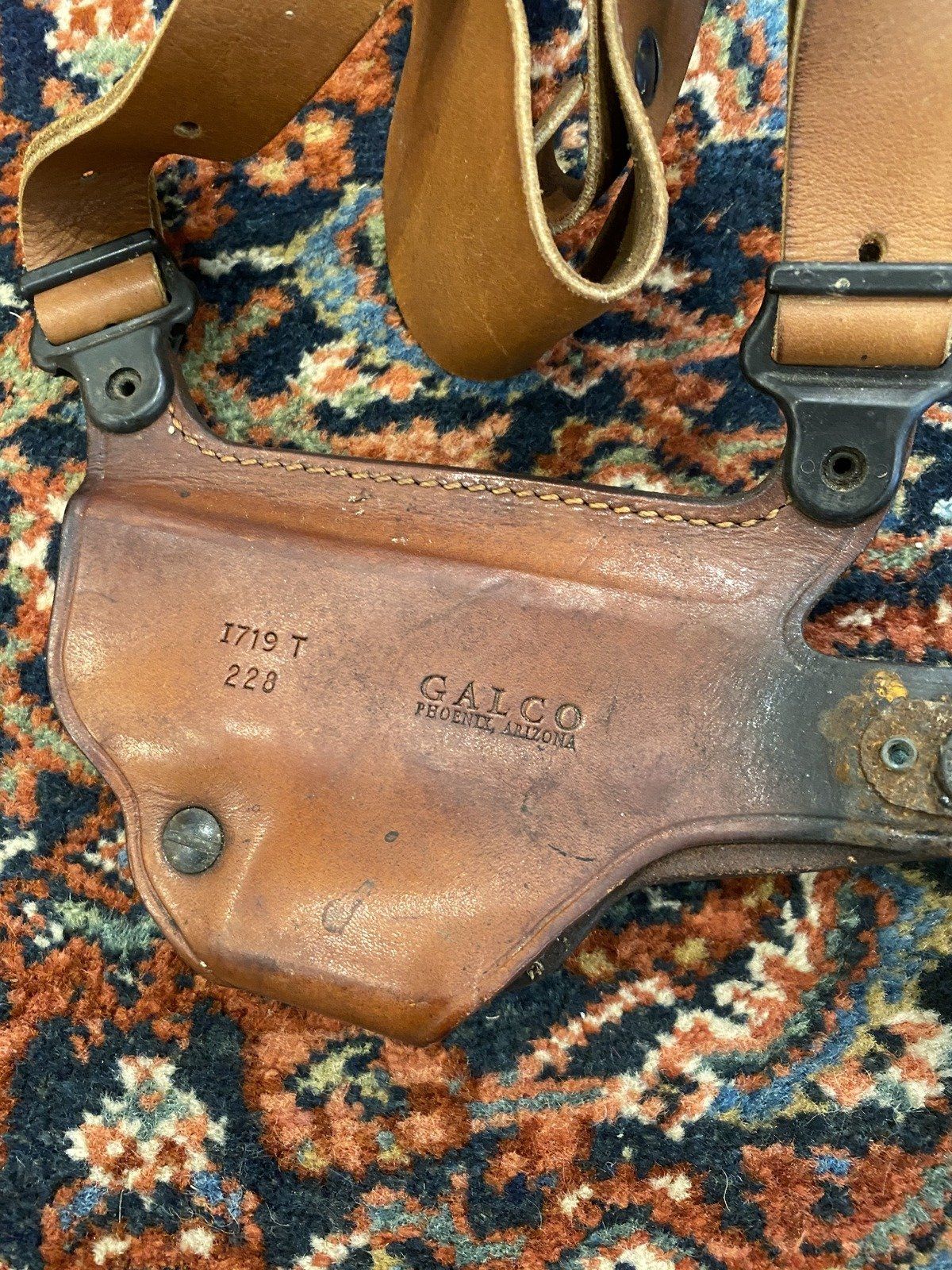 GALCO Leather Gun Holster 3