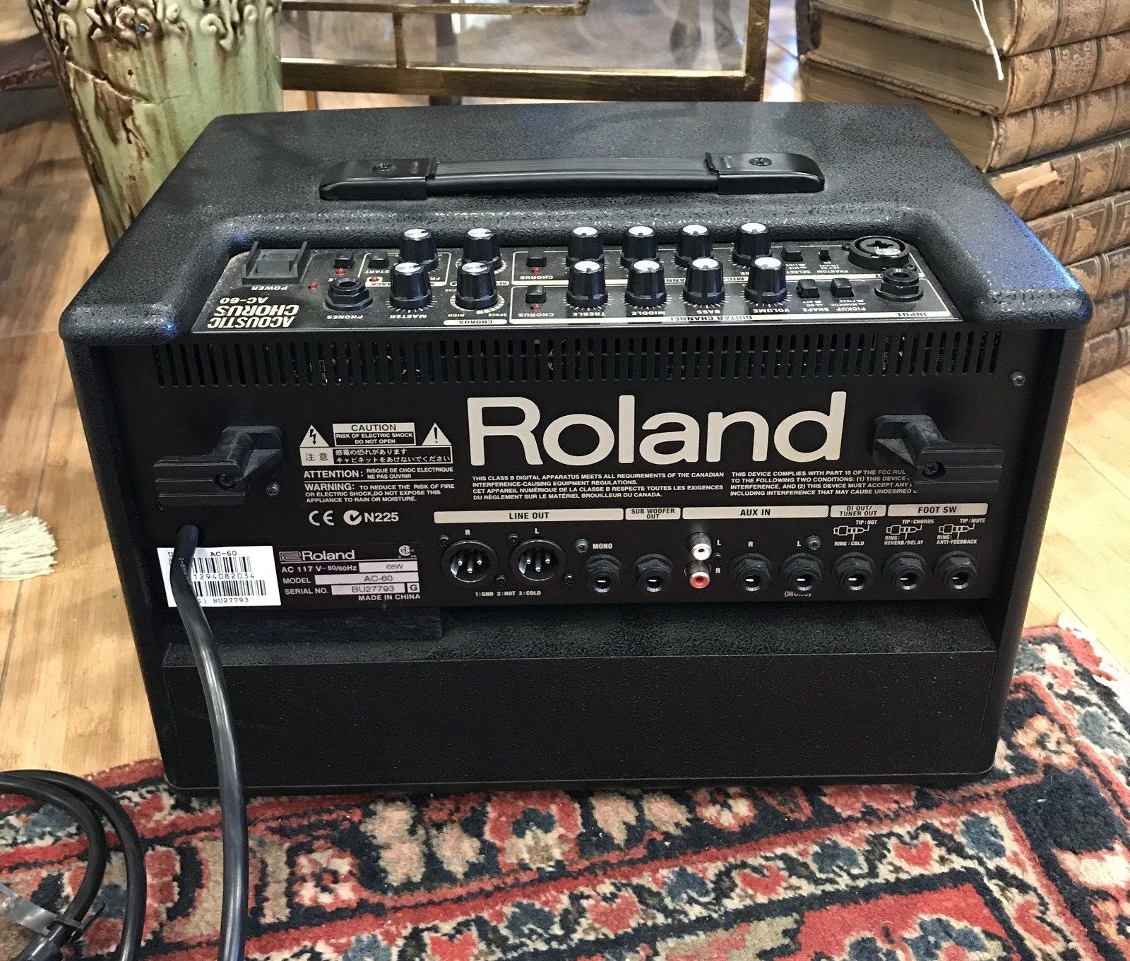 Roland Acoustic Chorus AC-60 Amp