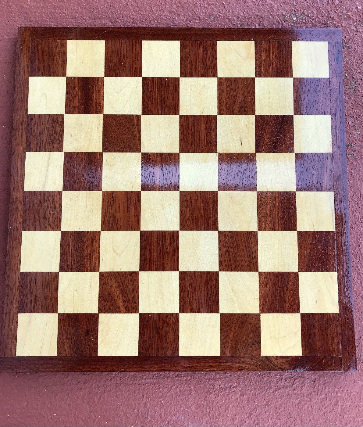 Handmade Checker Board 2