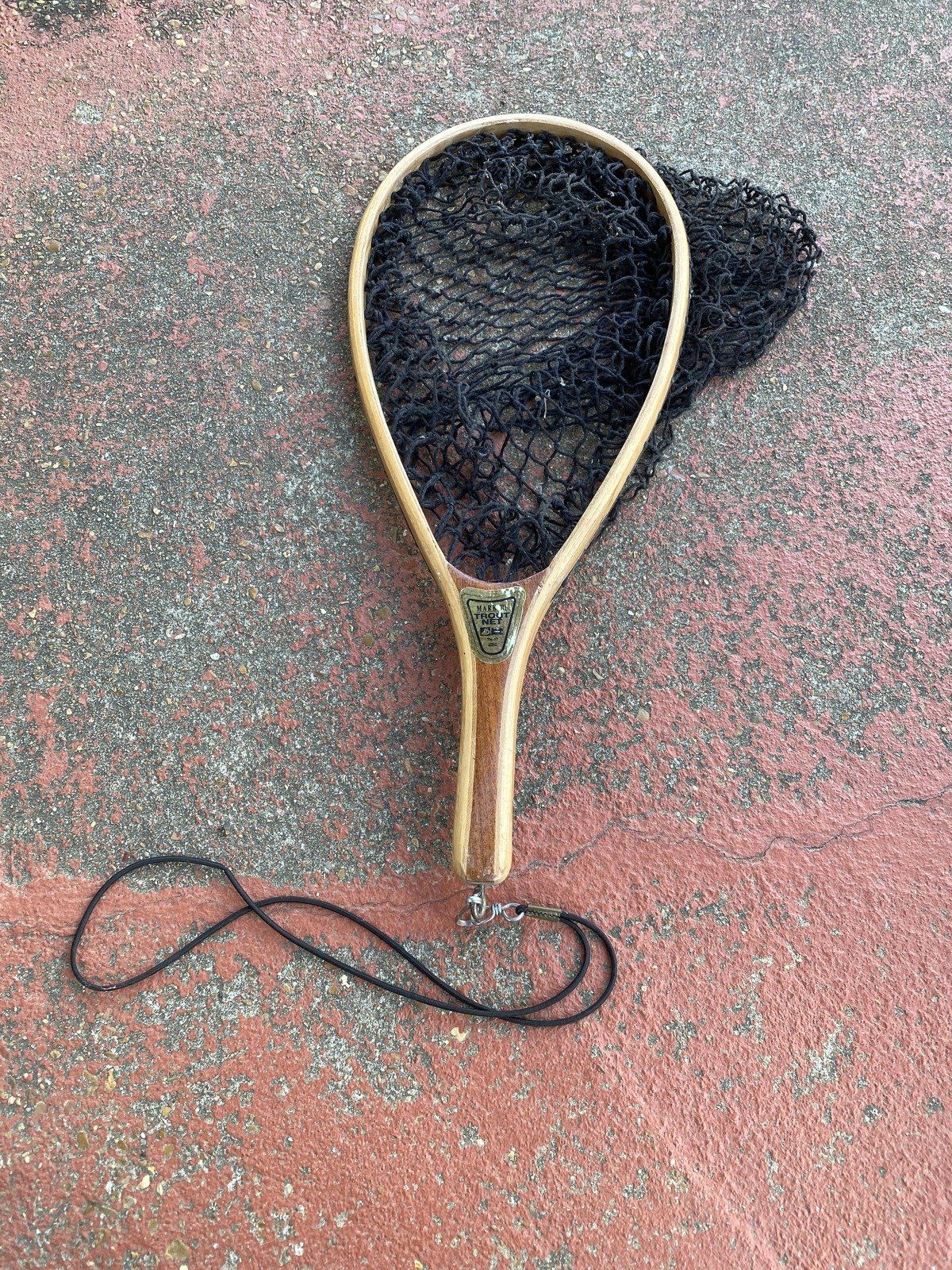 Vintage South Bend MARK III Fly Fishing Trout Net No.TN-17 5