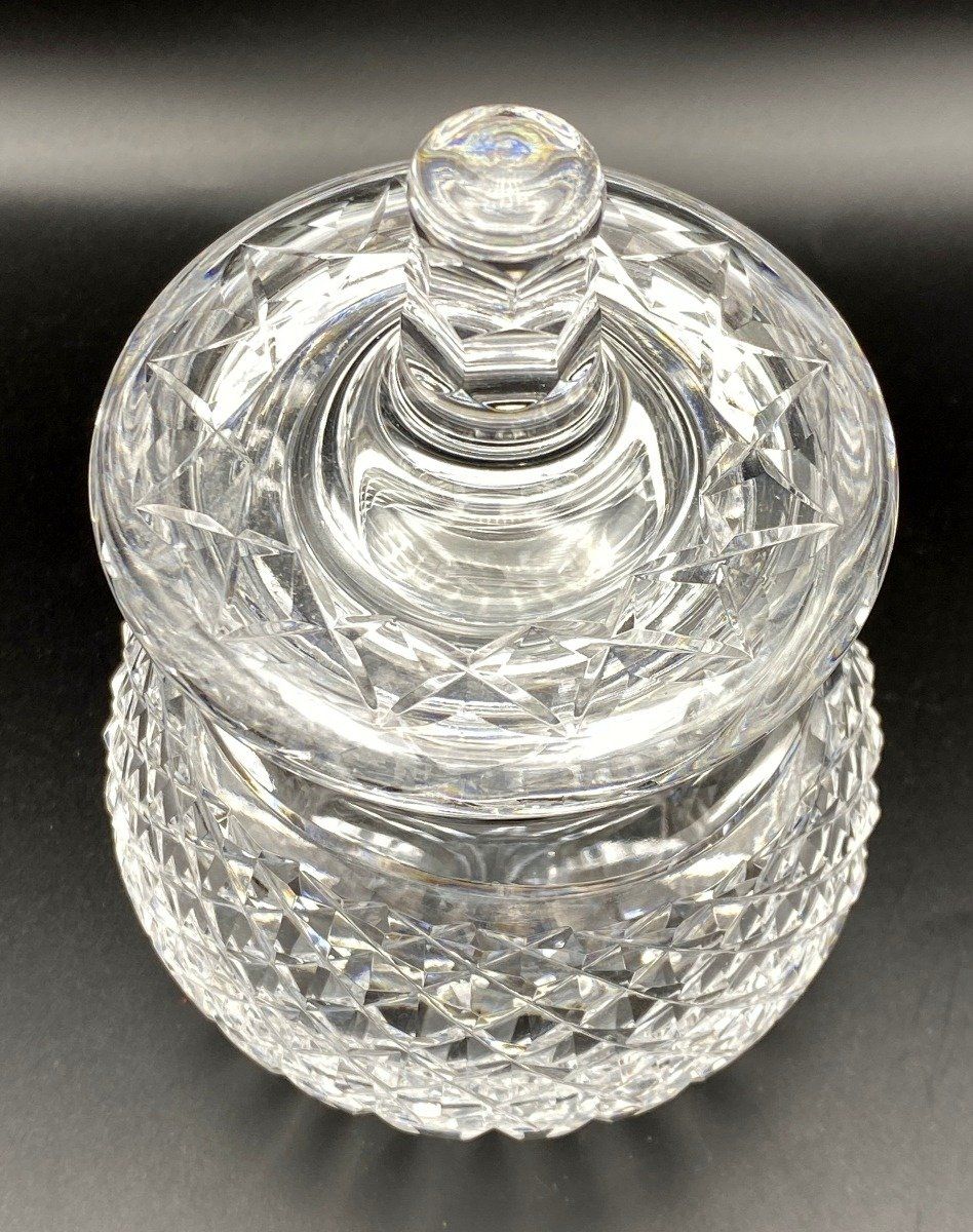 Waterford Candy Dish w/Stemmed Lid 3