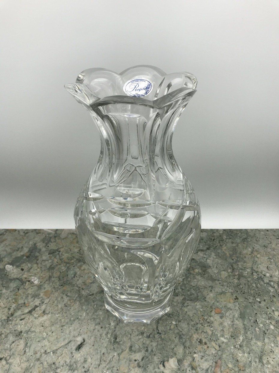 Rogaska Cut Crystal Vase 3