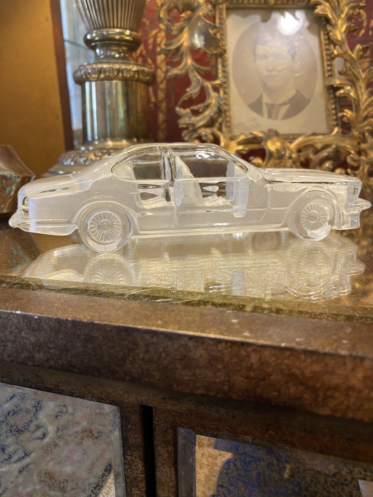 Quality Glass Molded + Frosted Reverse Collectors BMW Model 635 CSI 6