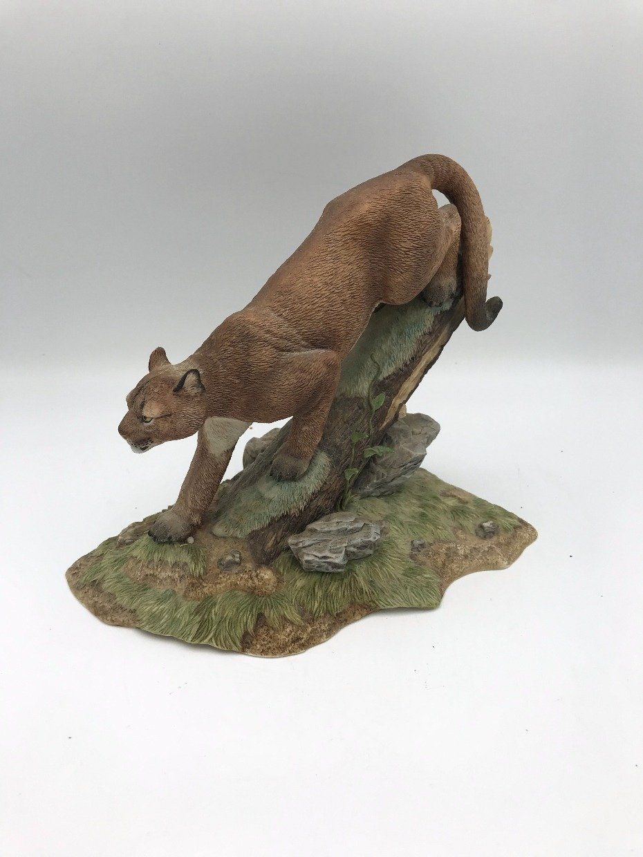 Lenox Porcelain South African Puma Figurine