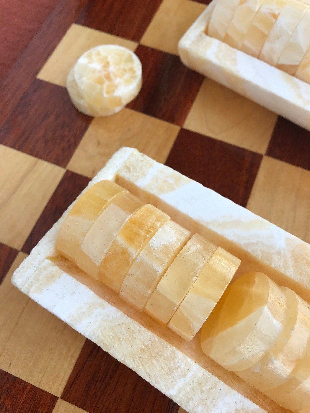 Handmade Checker Board 6
