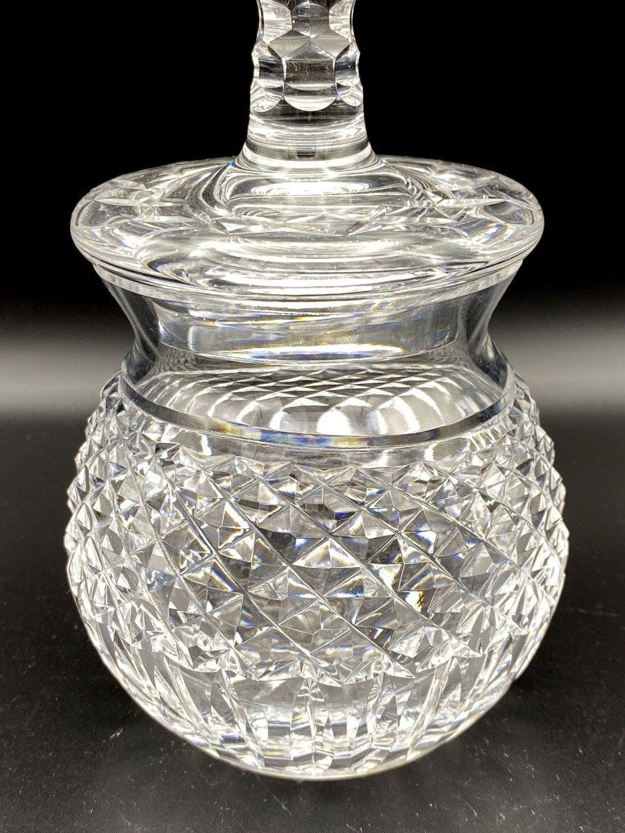 Waterford Candy Dish w/Stemmed Lid 2