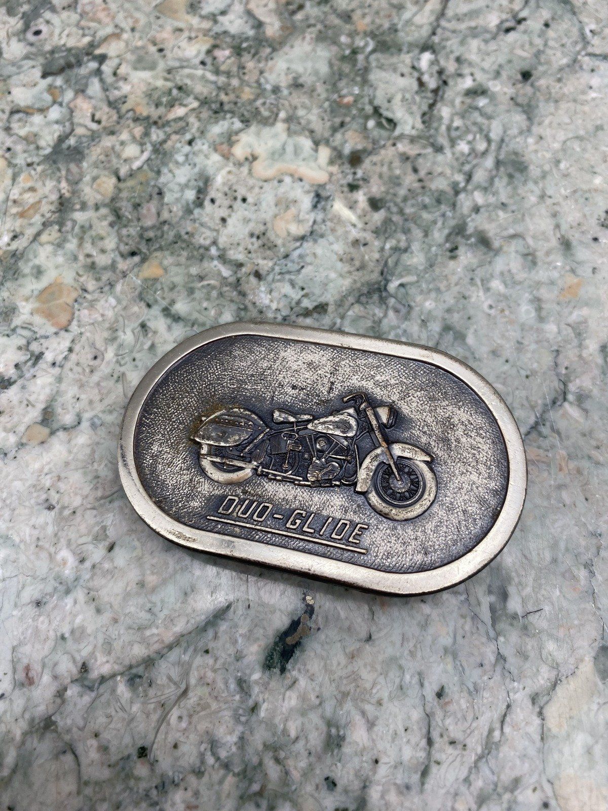 Vintage Harley Davidson Collectible Belt Buckle 2