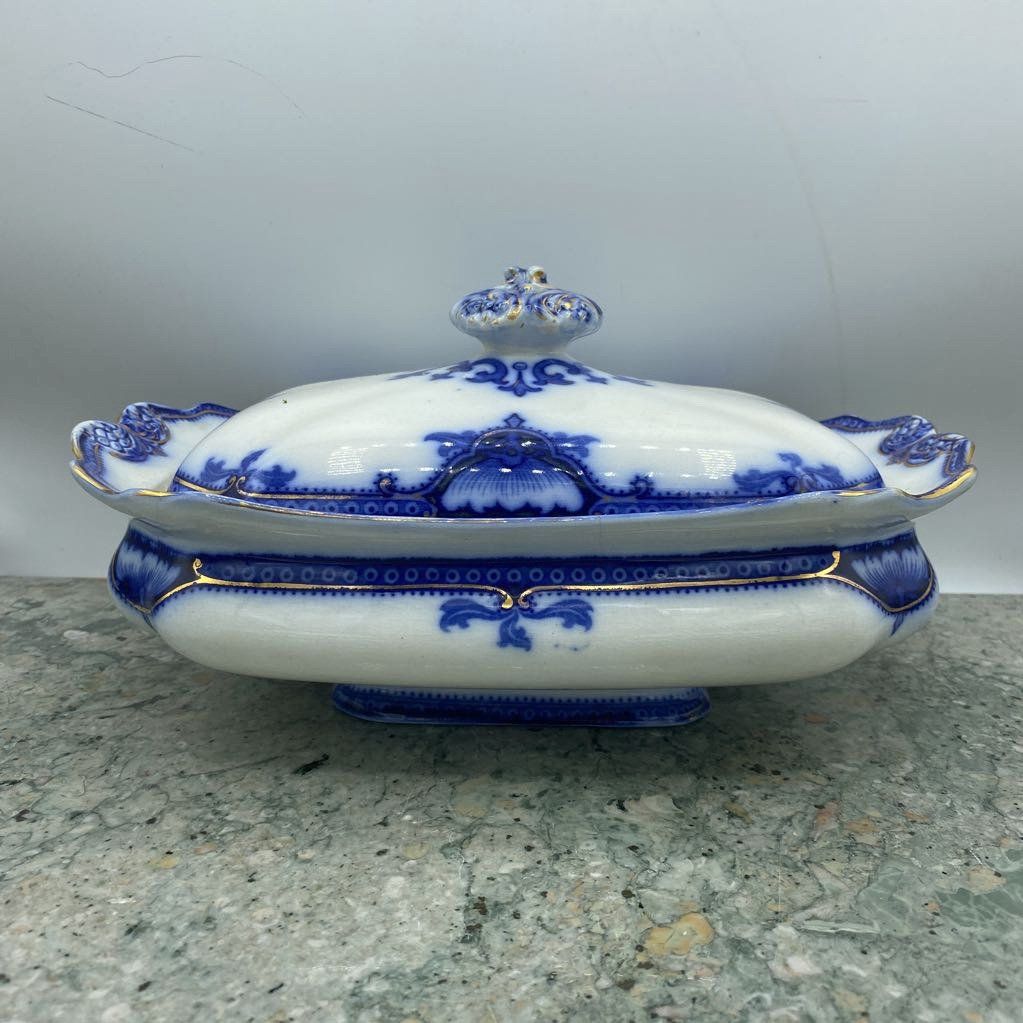 Burleigh Ware Hamilton England Tureen 356