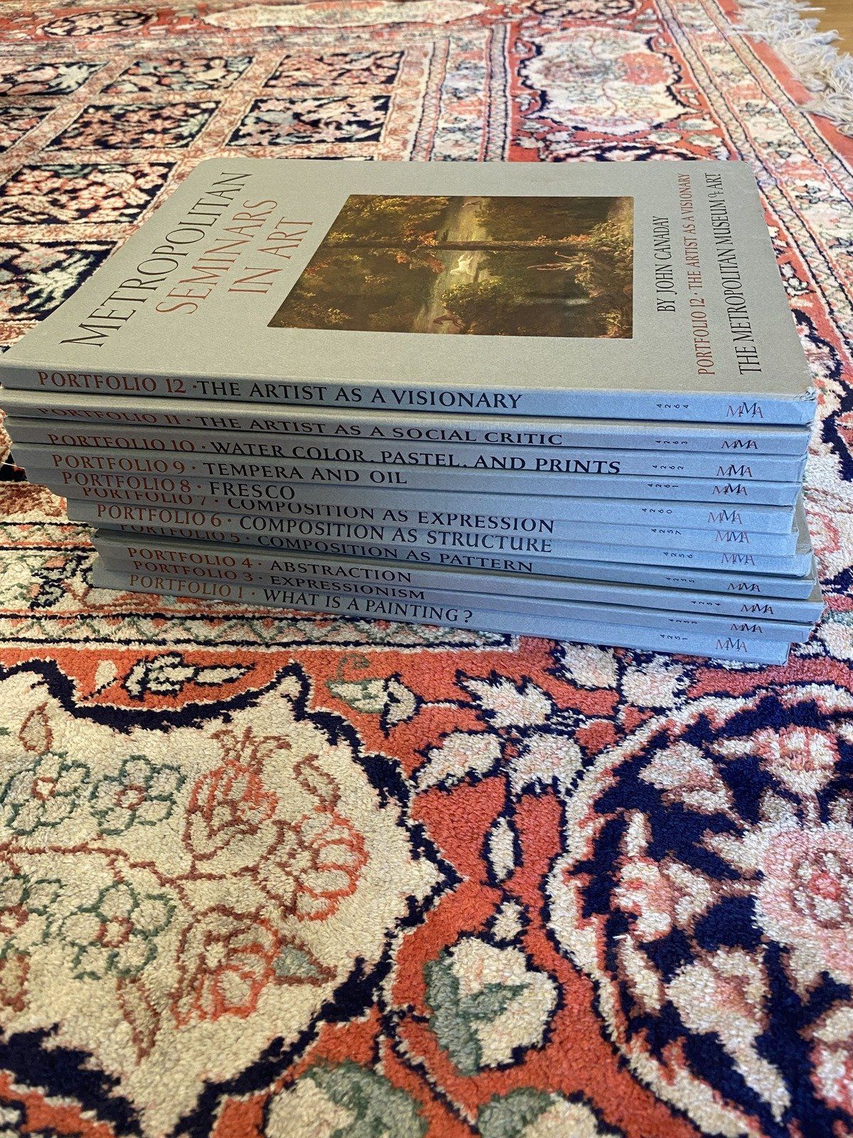 J. Canaday Metropolitan Museum of Art Portfolios ($14.95ea)