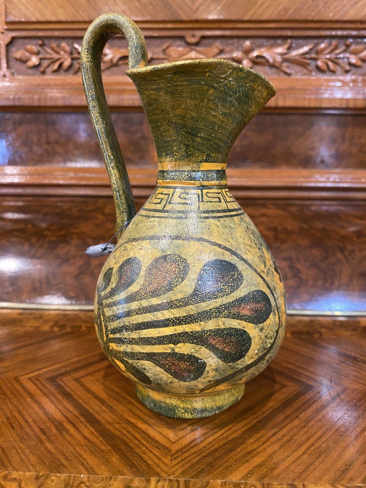 Oddeseas Greek Museum Replica Figural Cruet 8