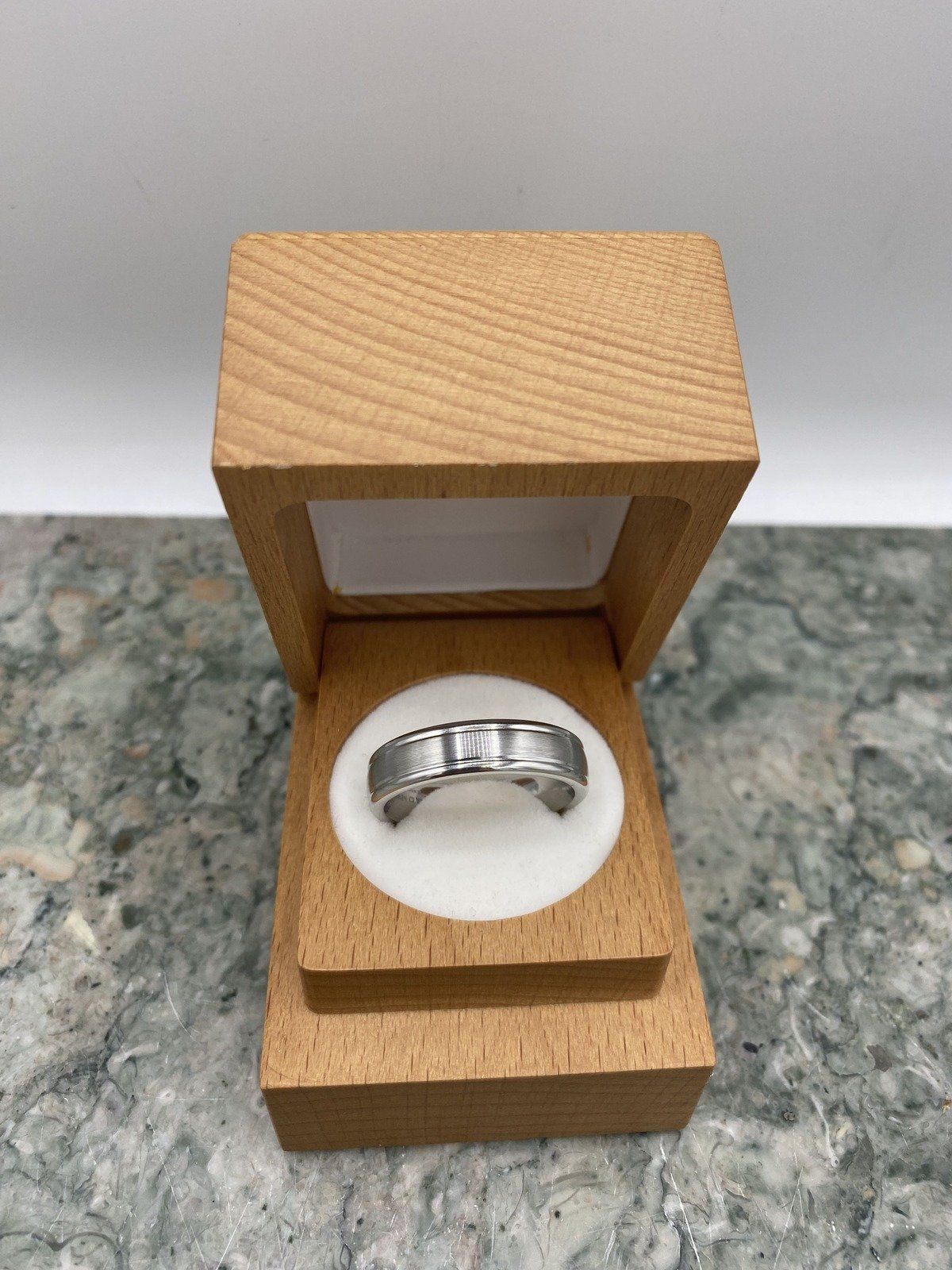 Men's Cobalt Chrome Benchmark Comfort Fit Ring Band 3