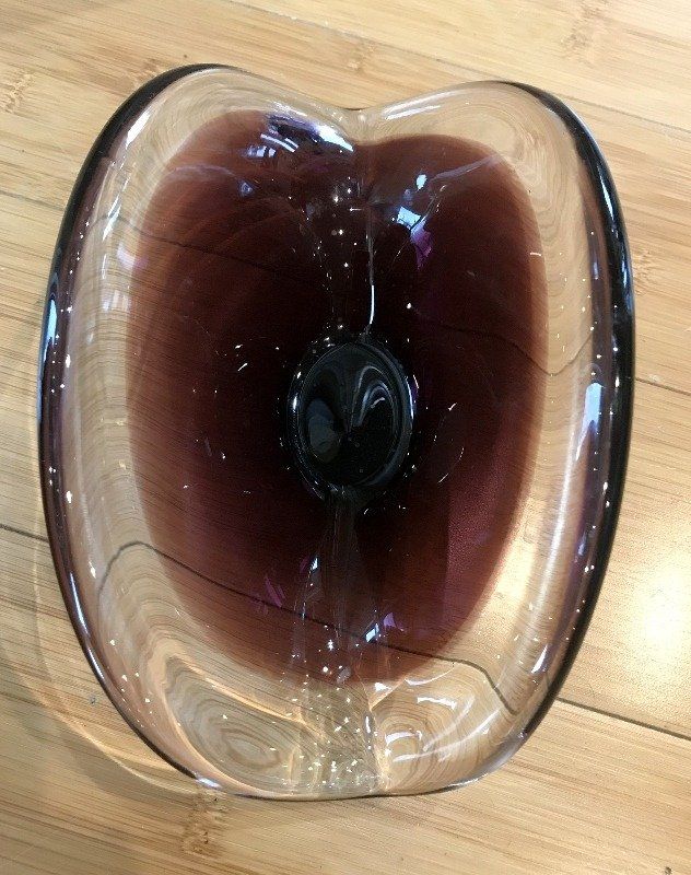 Vintage Art Glass Bowl 3