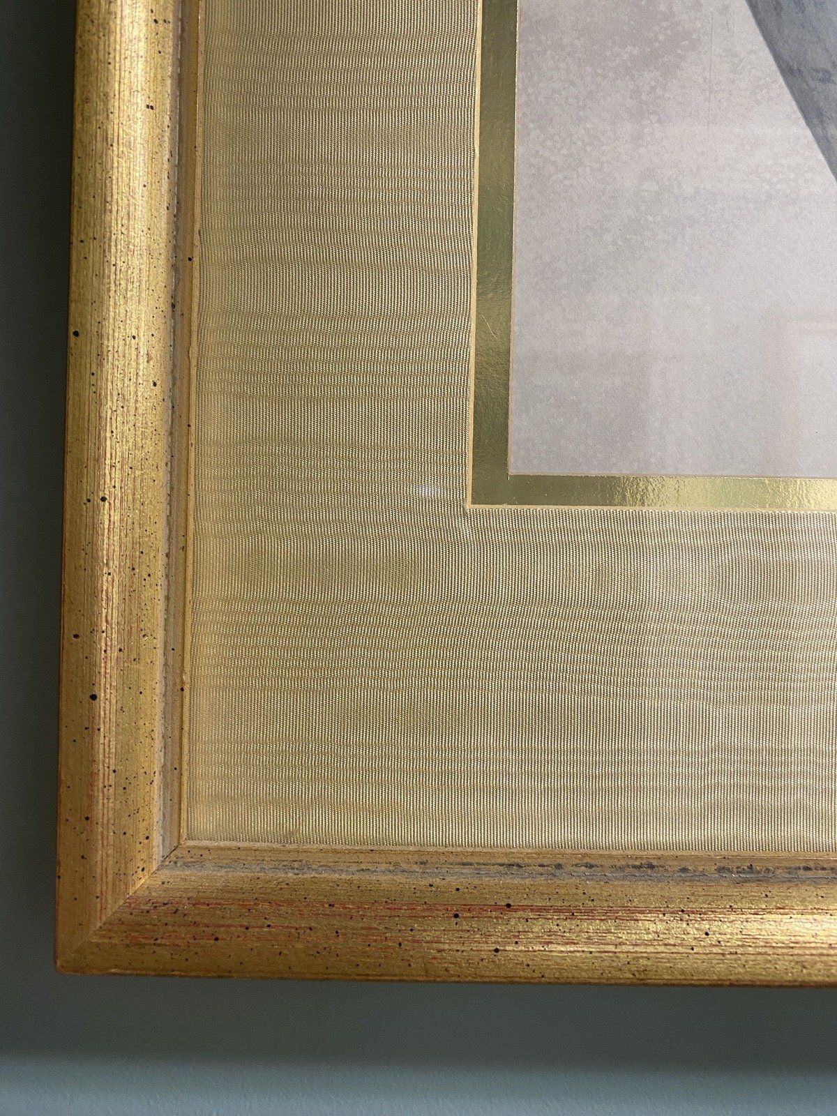 Vintage Framed 21X17 Matted Grecian Pottery Art Prints 5