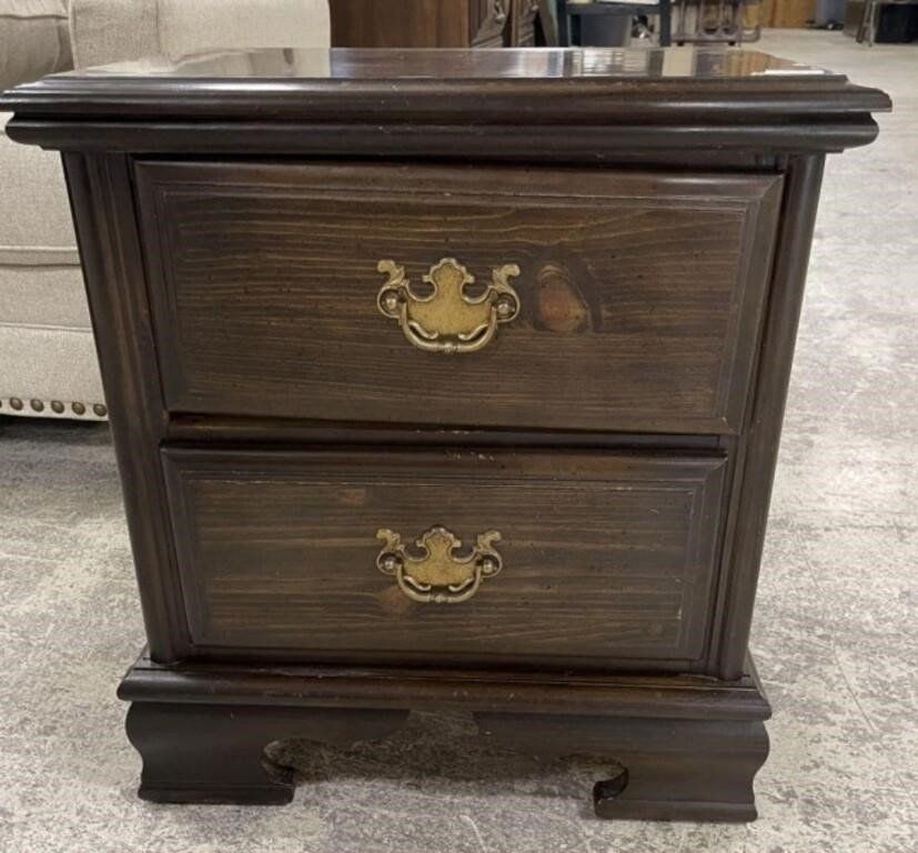 Late 20th Century Cherry Night Stand