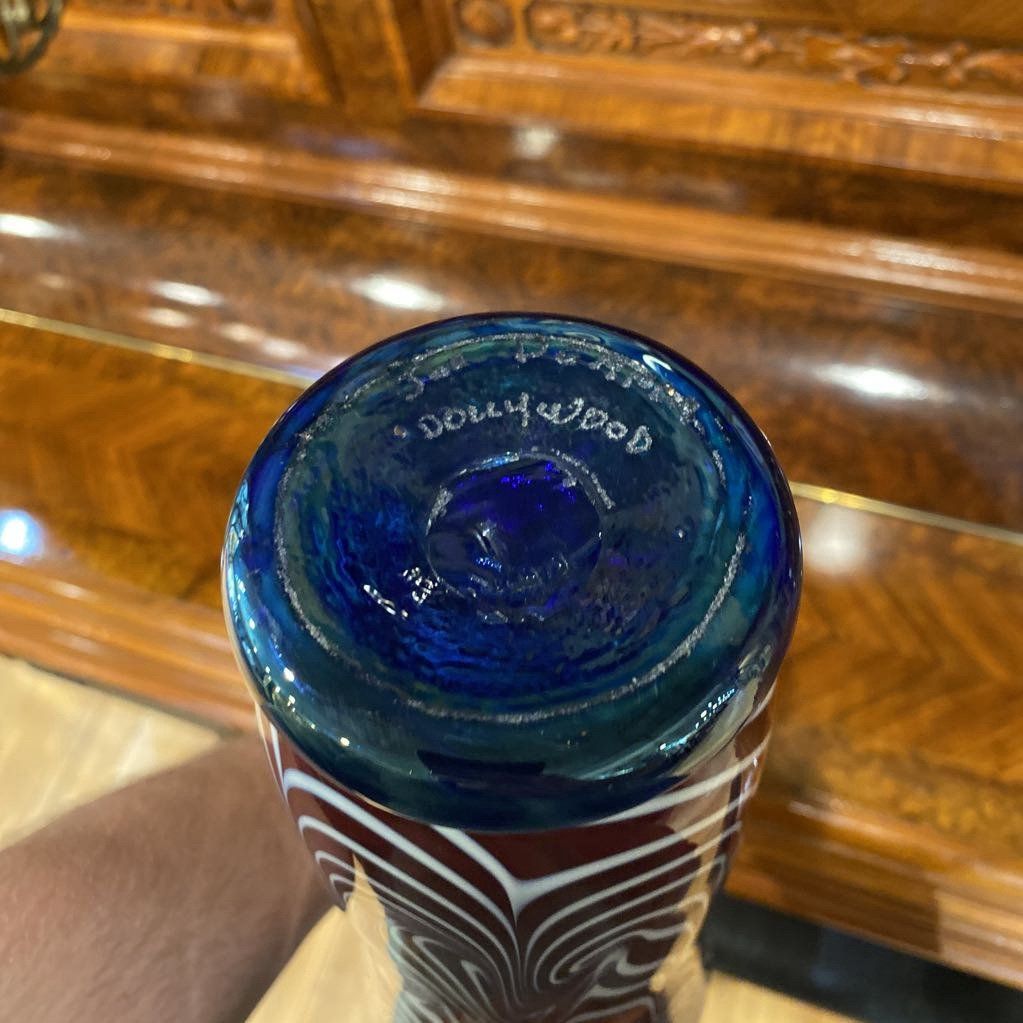 Joe Deanda Dollywood Hand Blown Art Glass 966 2