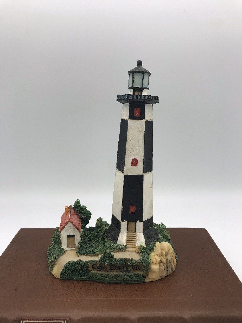 Decorative Lighthouse Figurines 2