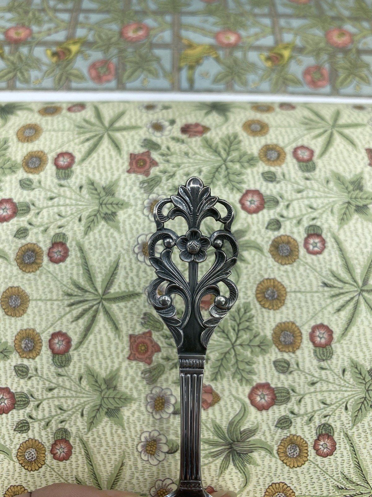 Norwegian Sterling Silver TH. Martinsen Spoon 2