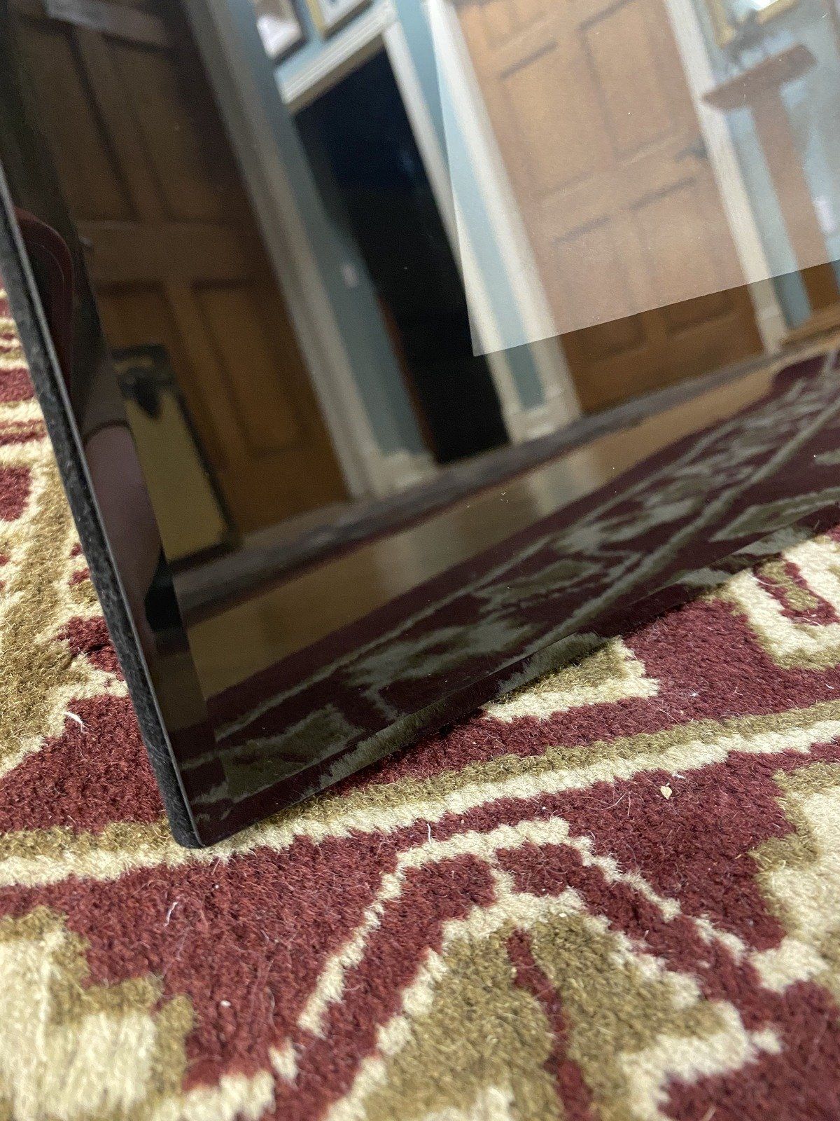Sleek Modern Black Photo Frame 3