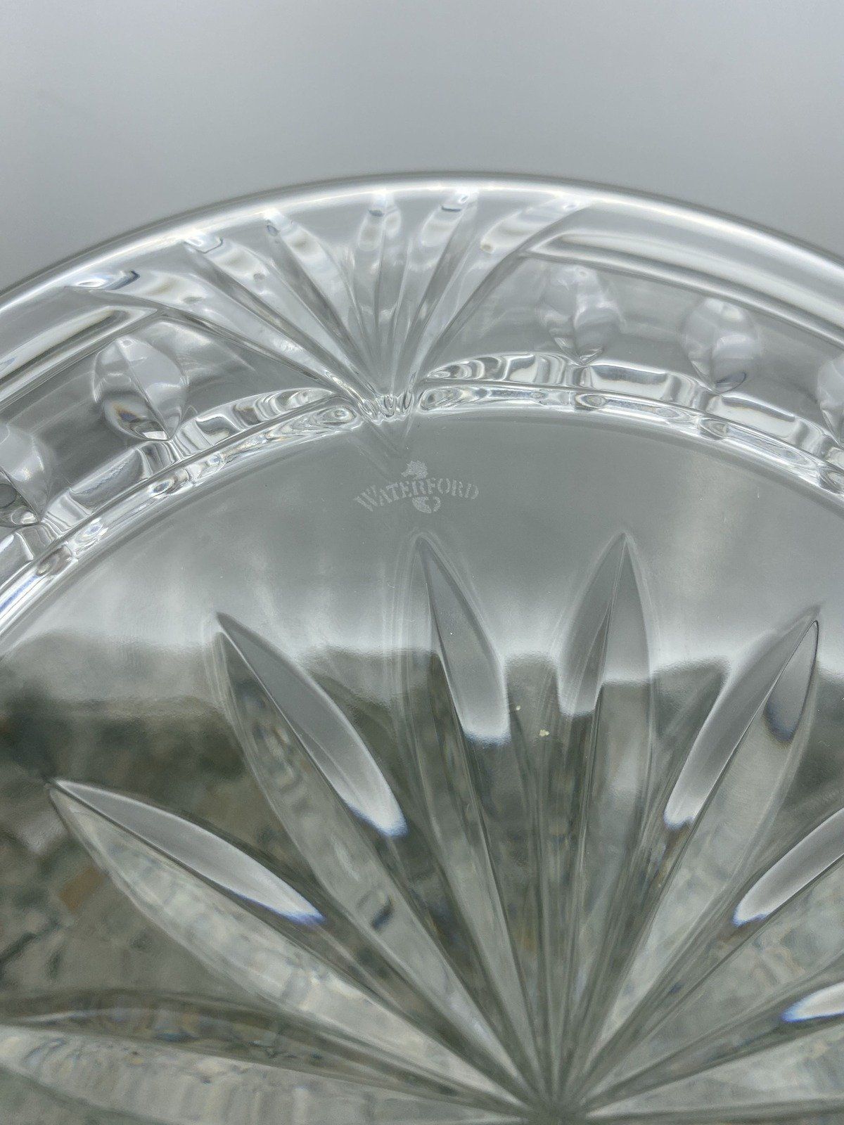Waterford Crystal 7.75 Salad Plate 3
