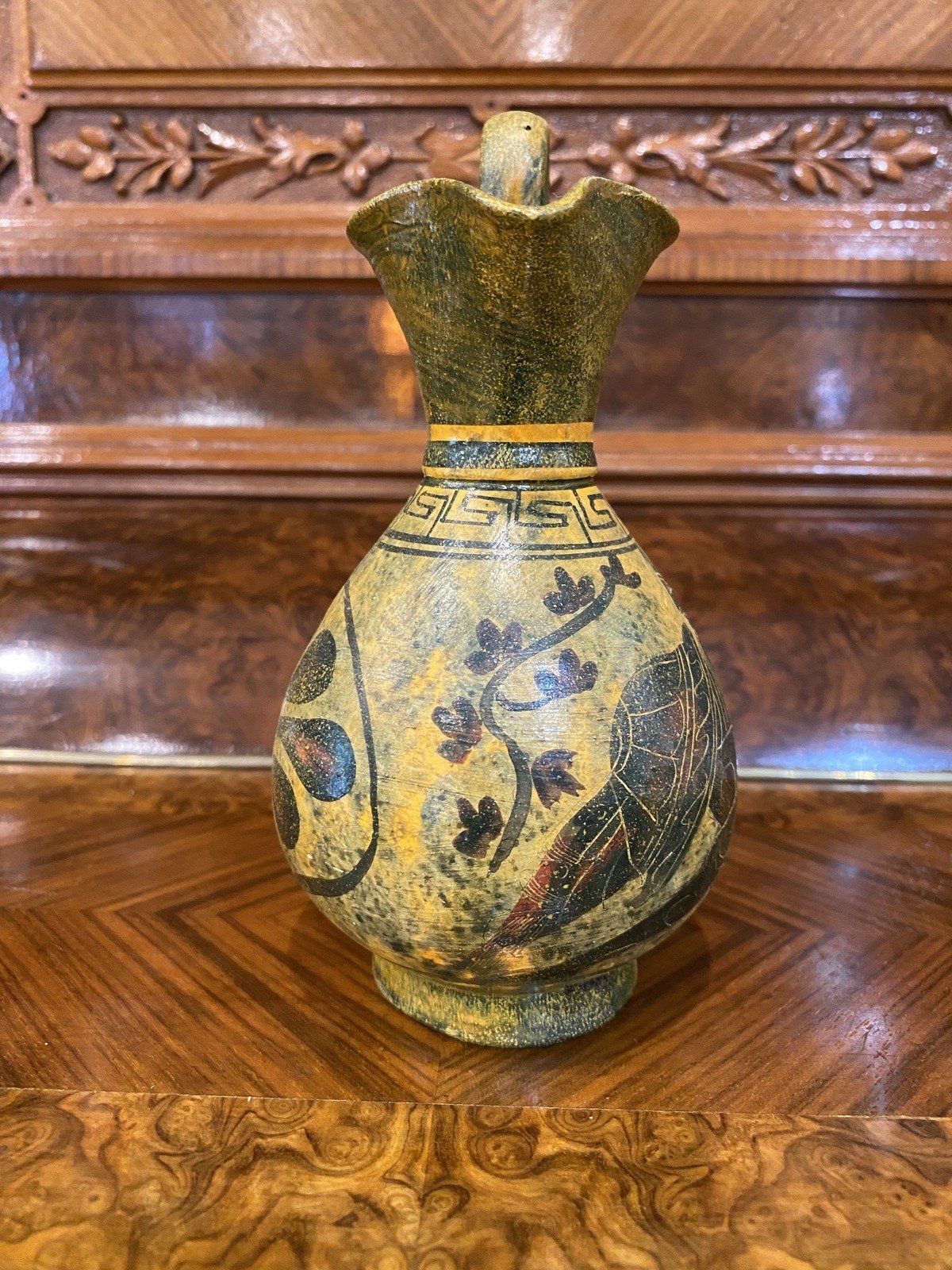 Oddeseas Greek Museum Replica Figural Cruet 5