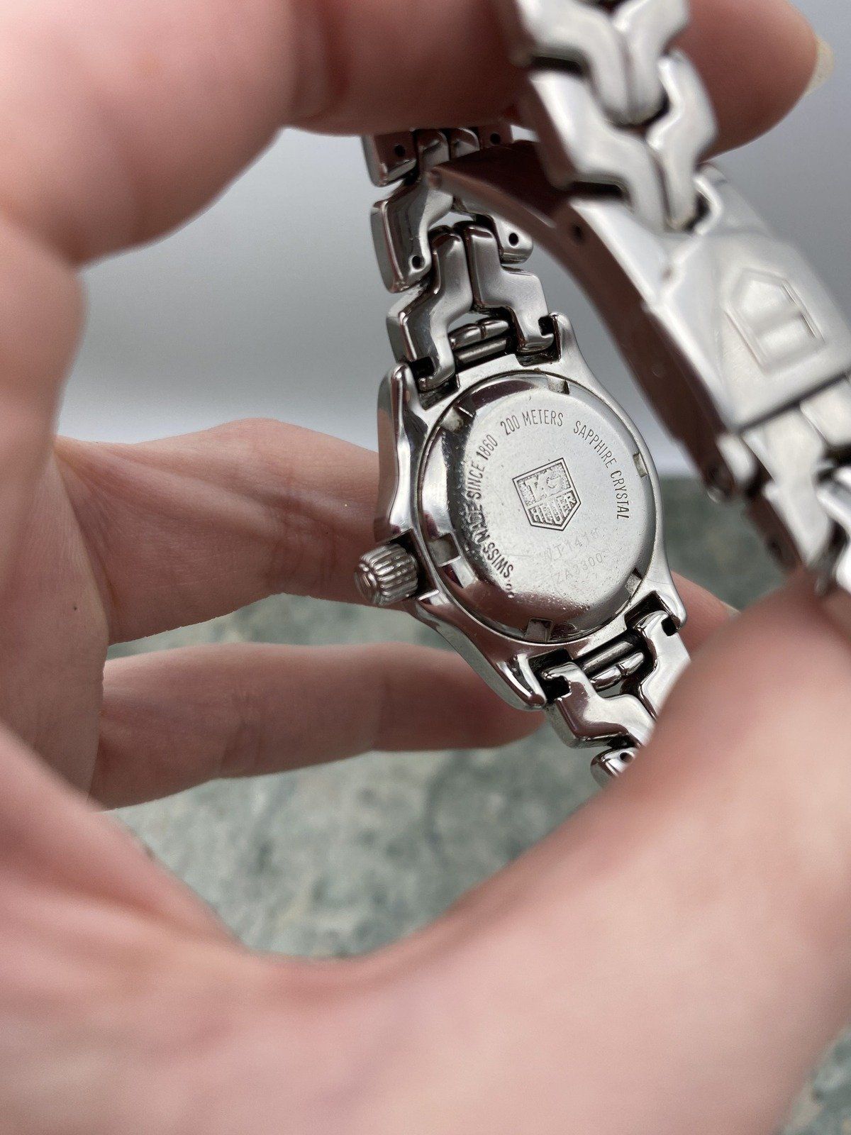 Ladies TAG Professional Stainless Watch No.WT1416 3