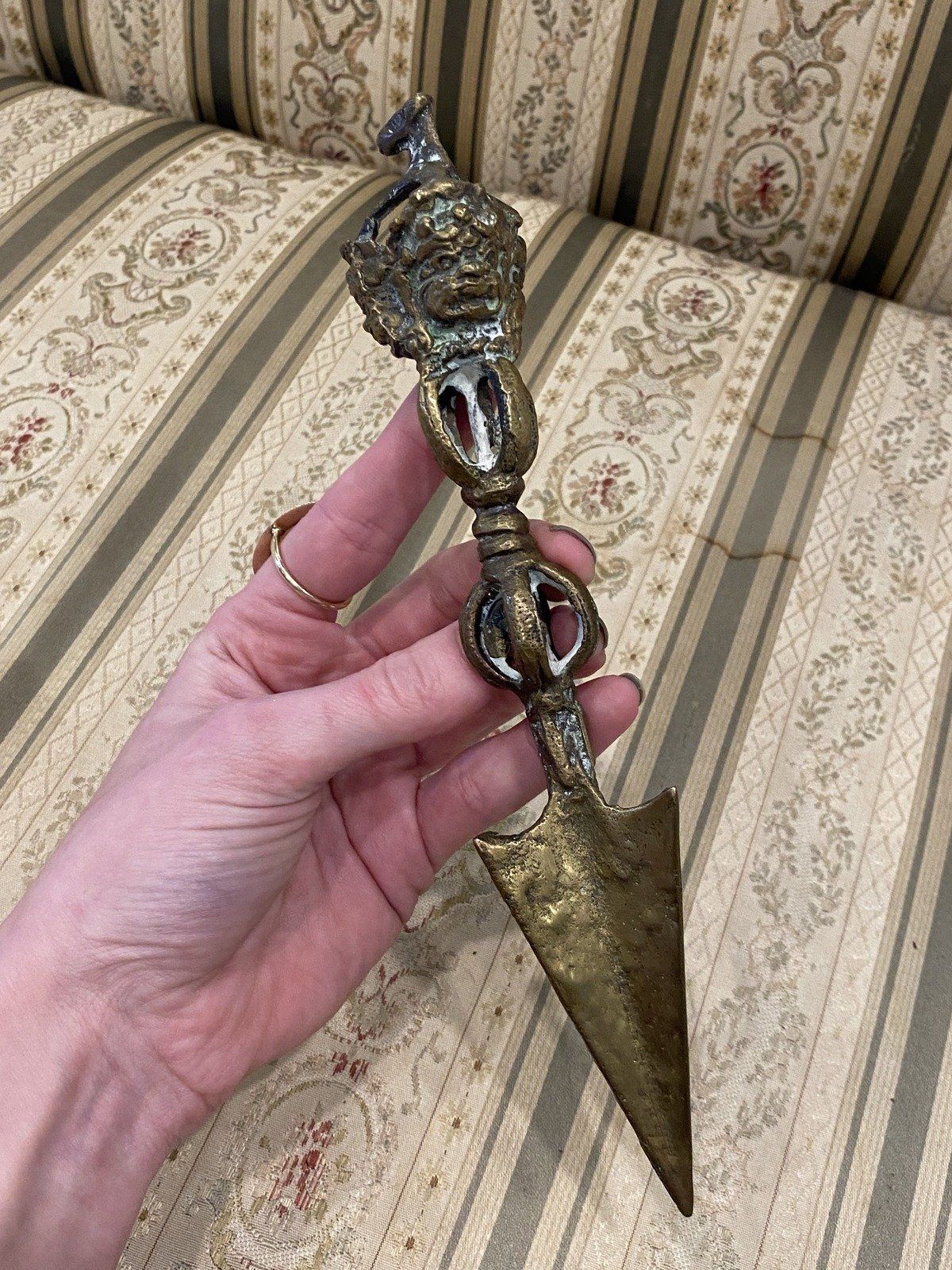 Modern ATQ Style Tibetan Phurba 7