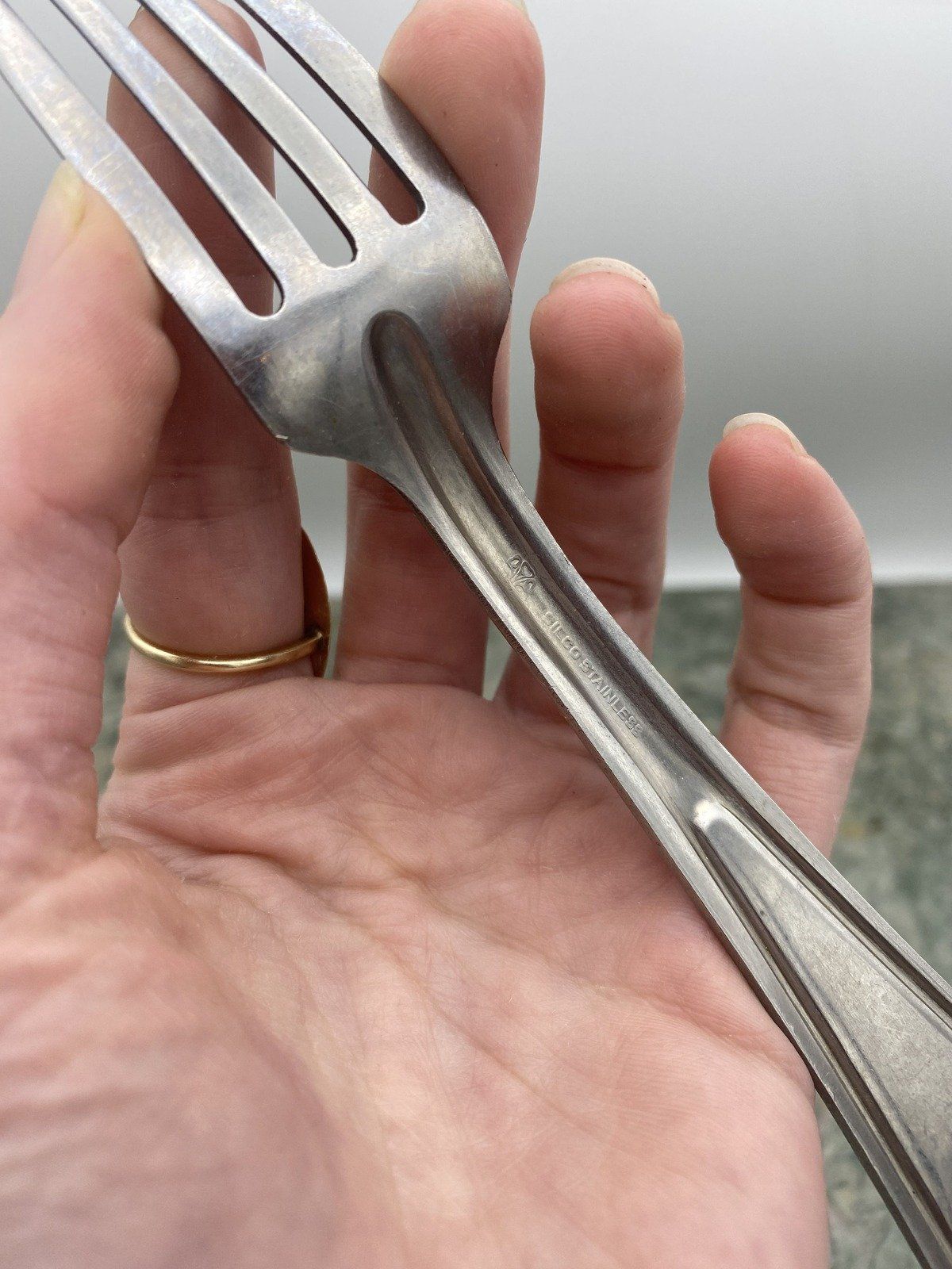 U.S Military Fork + Bottle Opener 2