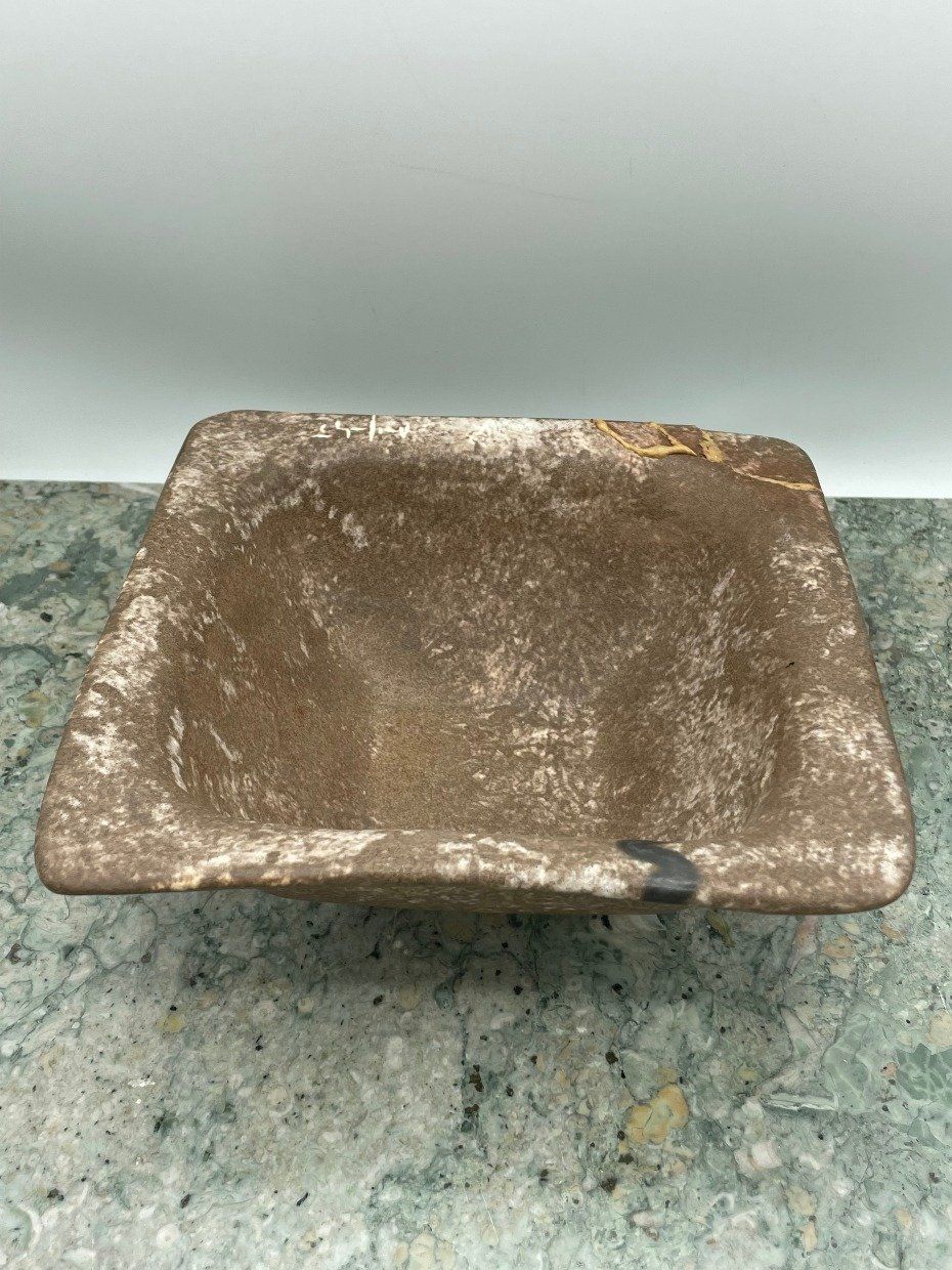 McCarty Pottery Nutmeg Bowl *Repaired* (AS IS) 2