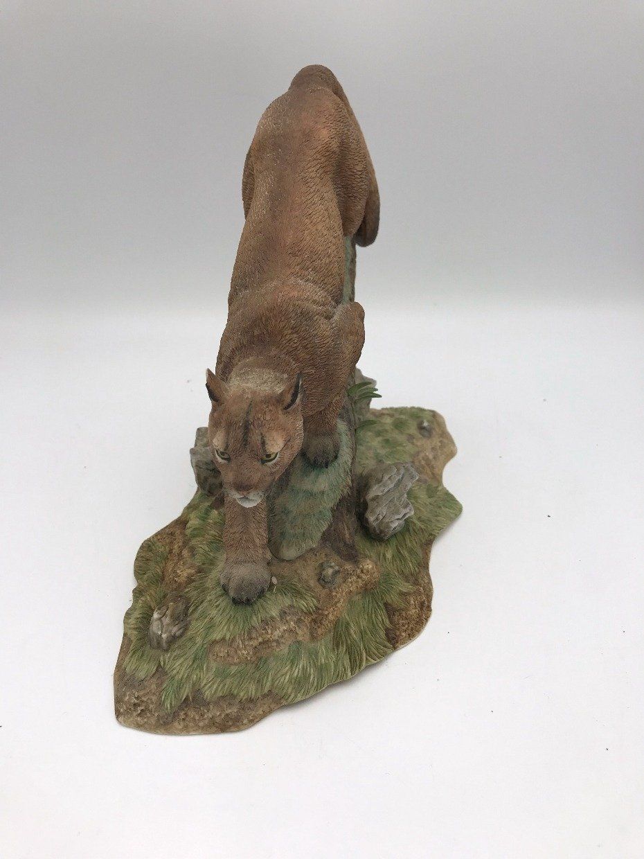 Lenox Porcelain South African Puma Figurine 2