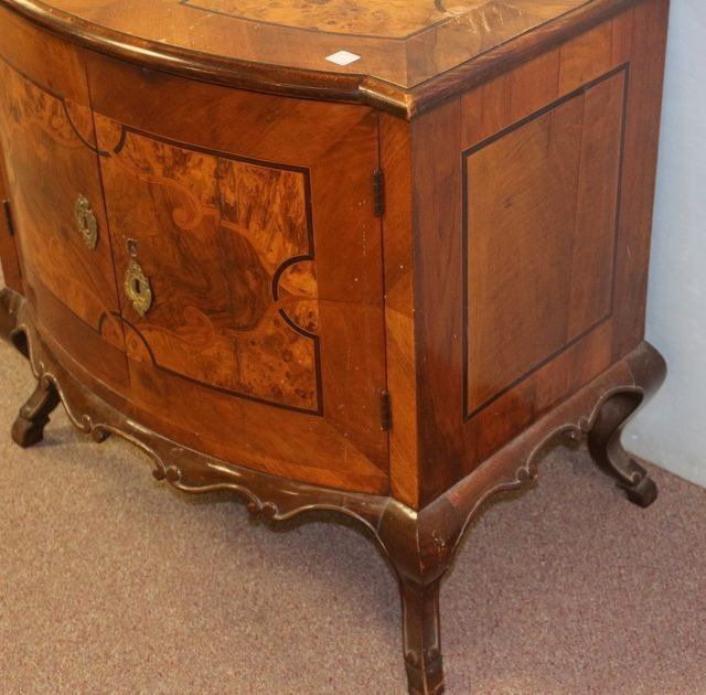 Inlaid French Commode *Original Key* 2