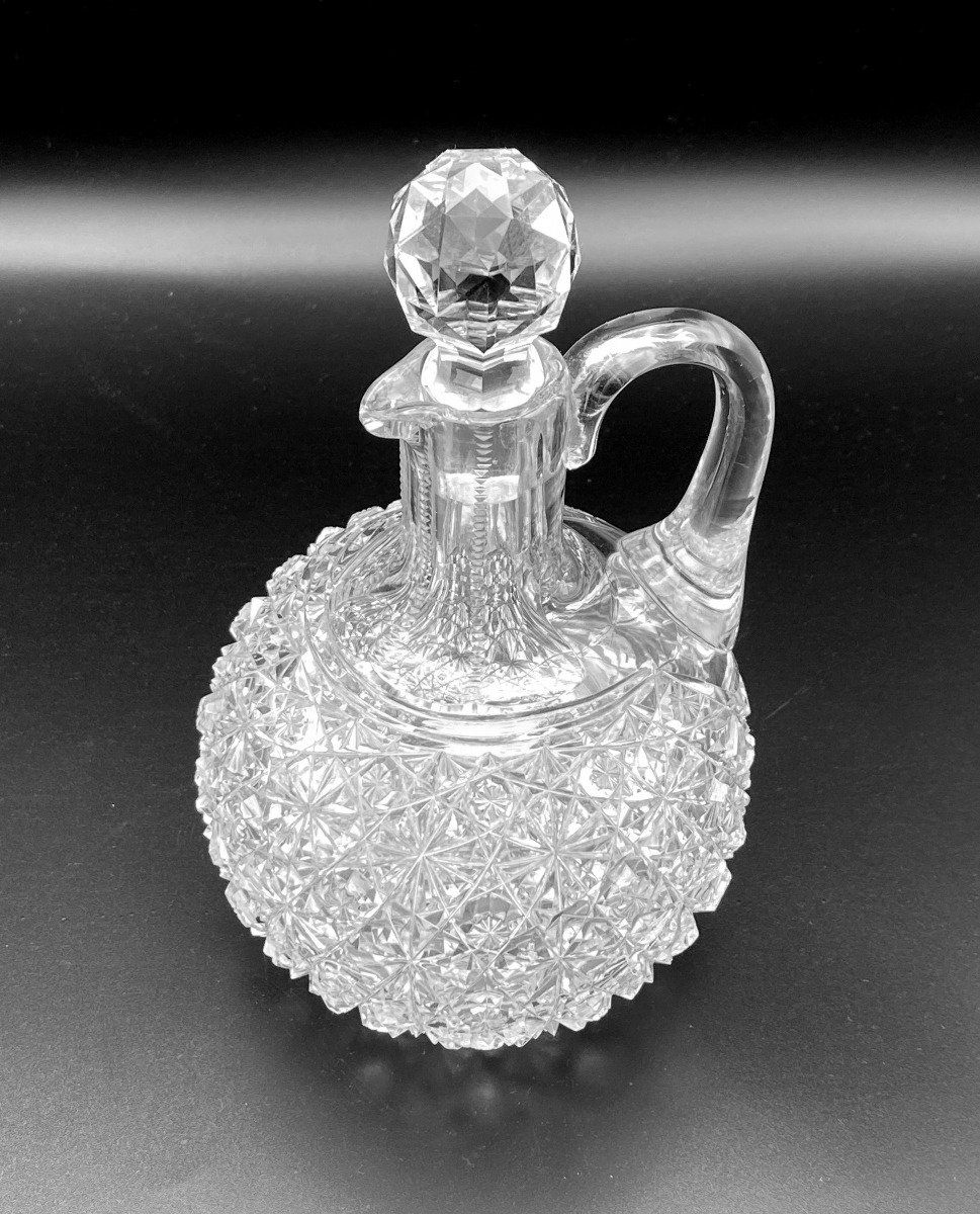 Russian Pattern Persian Petite Decanter 2