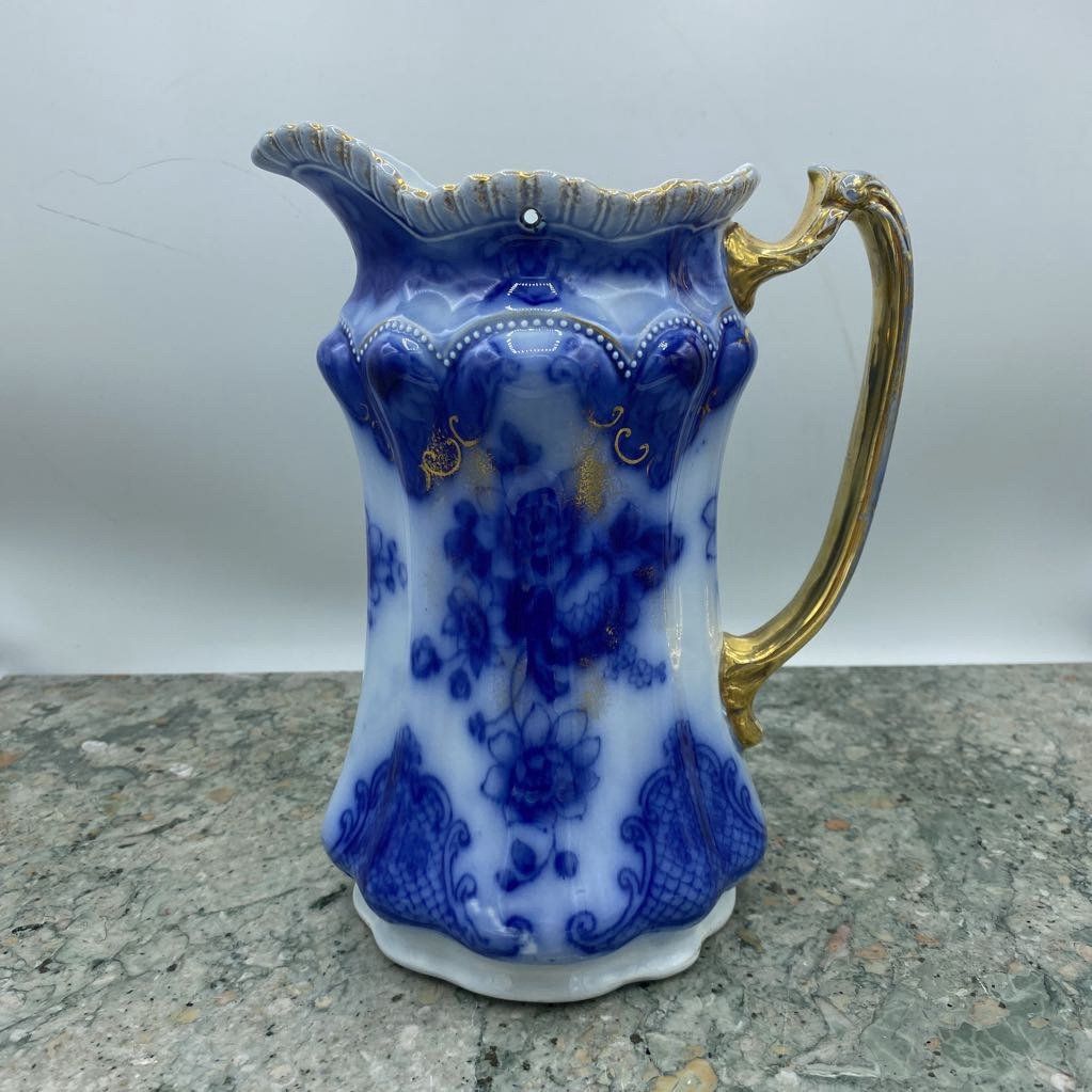 F Sons Sylka Burslem Pitcher 524