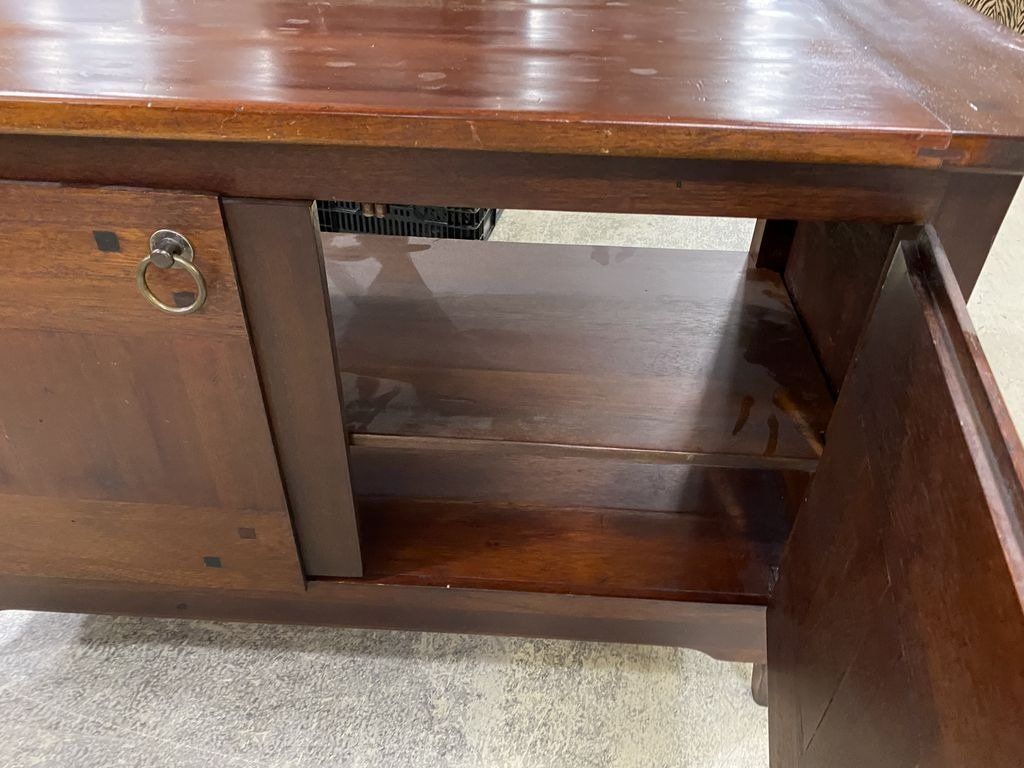 Primitive Style TV Stand 3