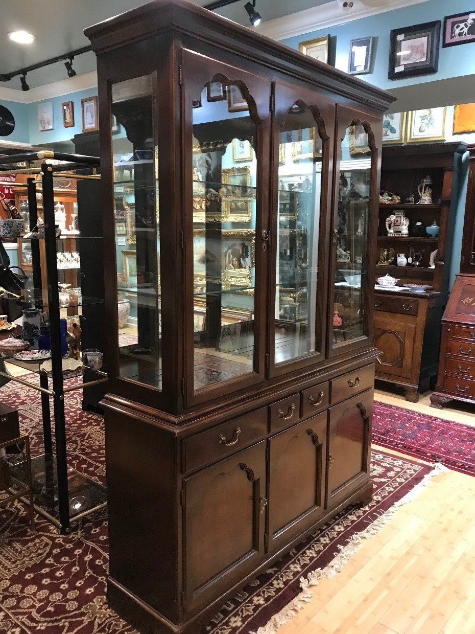 Drexel Cherry China Cabinet 2